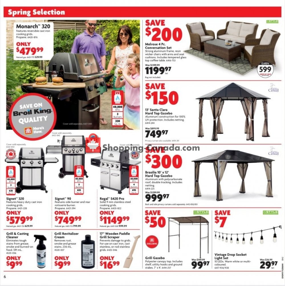 Home Hardware flyer from Thursday March 7, 2019 to Wednesday March 13, 2019 - page 7
