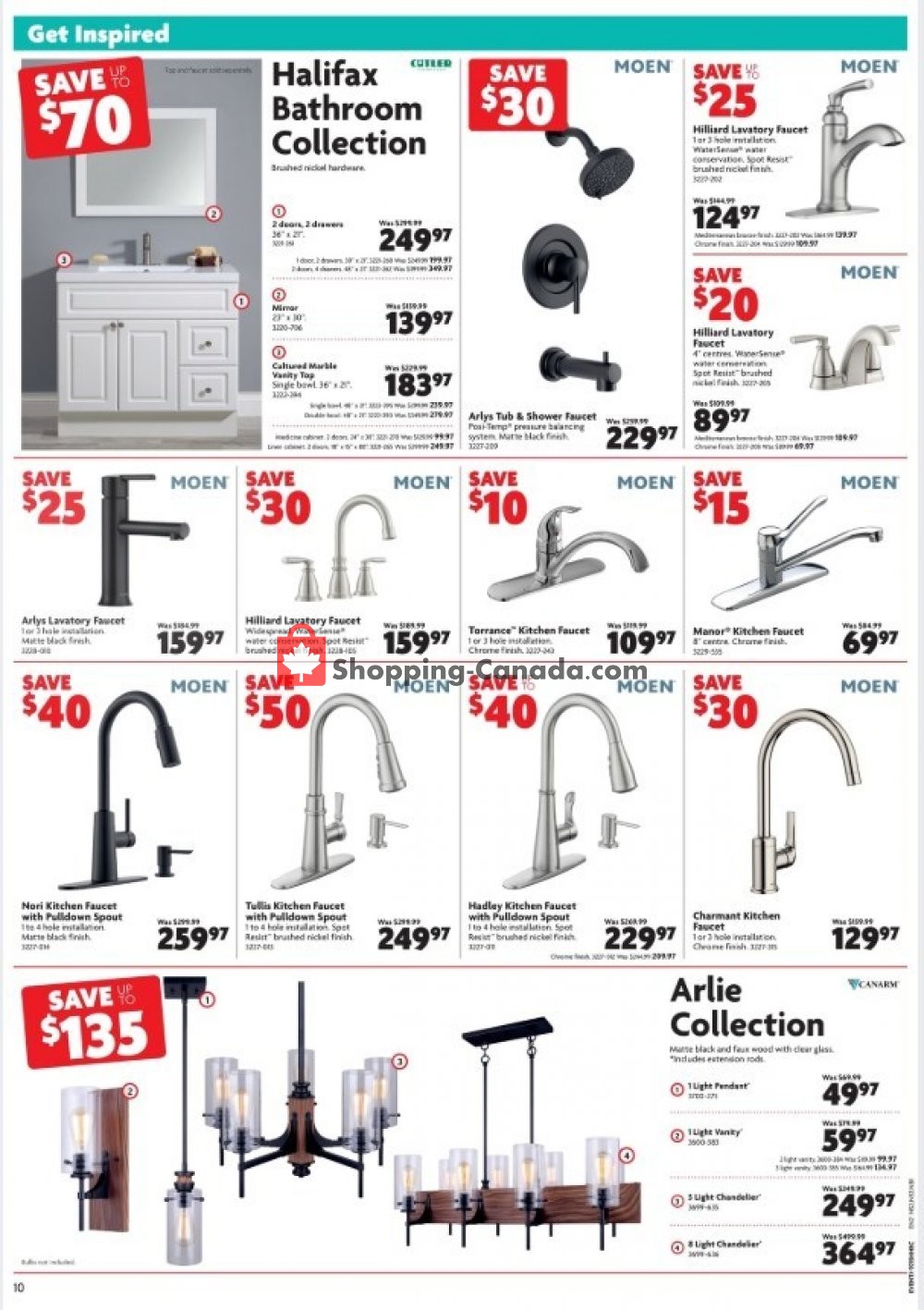 Home Hardware flyer from Thursday May 16, 2019 to Wednesday May 22, 2019 - page 10