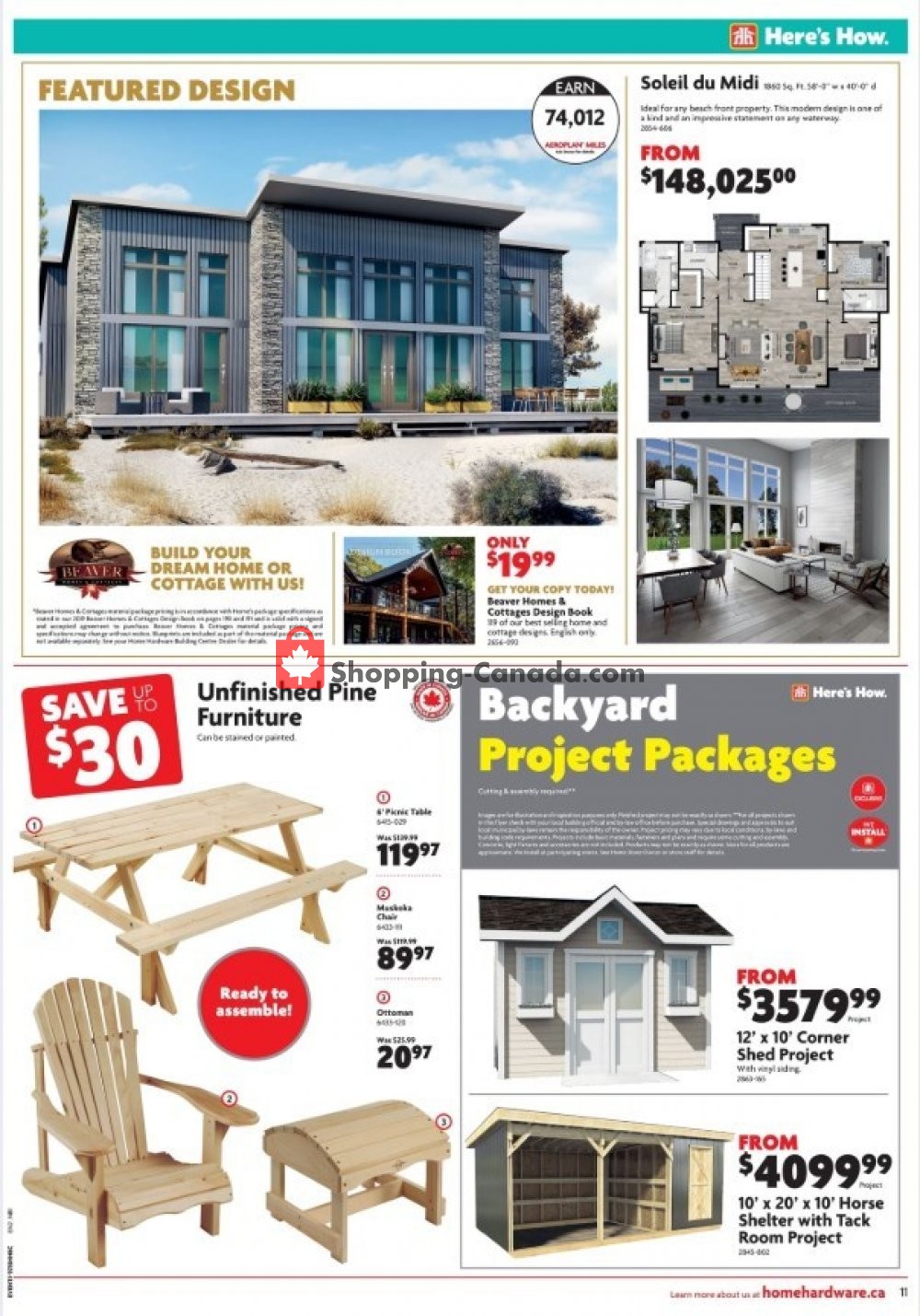 Home Hardware flyer from Thursday May 16, 2019 to Wednesday May 22, 2019 - page 11