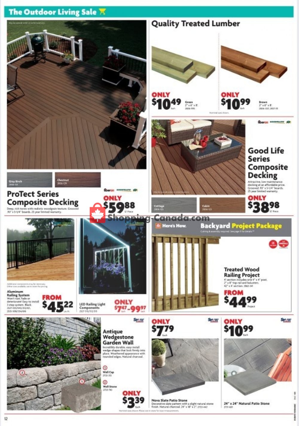 Home Hardware flyer from Thursday May 16, 2019 to Wednesday May 22, 2019 - page 12