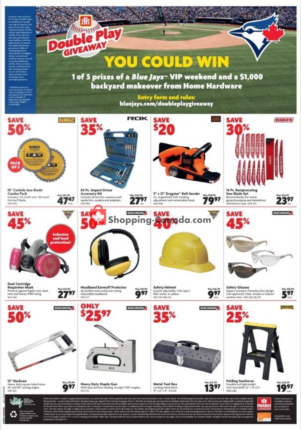Home Hardware flyer from Thursday May 16, 2019 to Wednesday May 22, 2019 - page 15