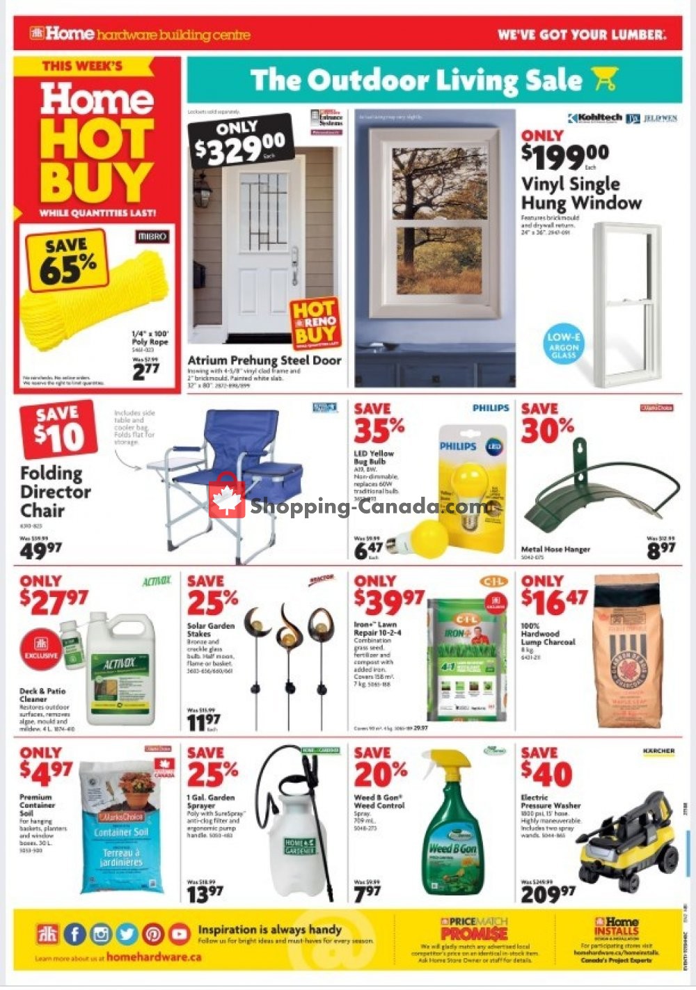 Home Hardware flyer from Thursday May 16, 2019 to Wednesday May 22, 2019 - page 16