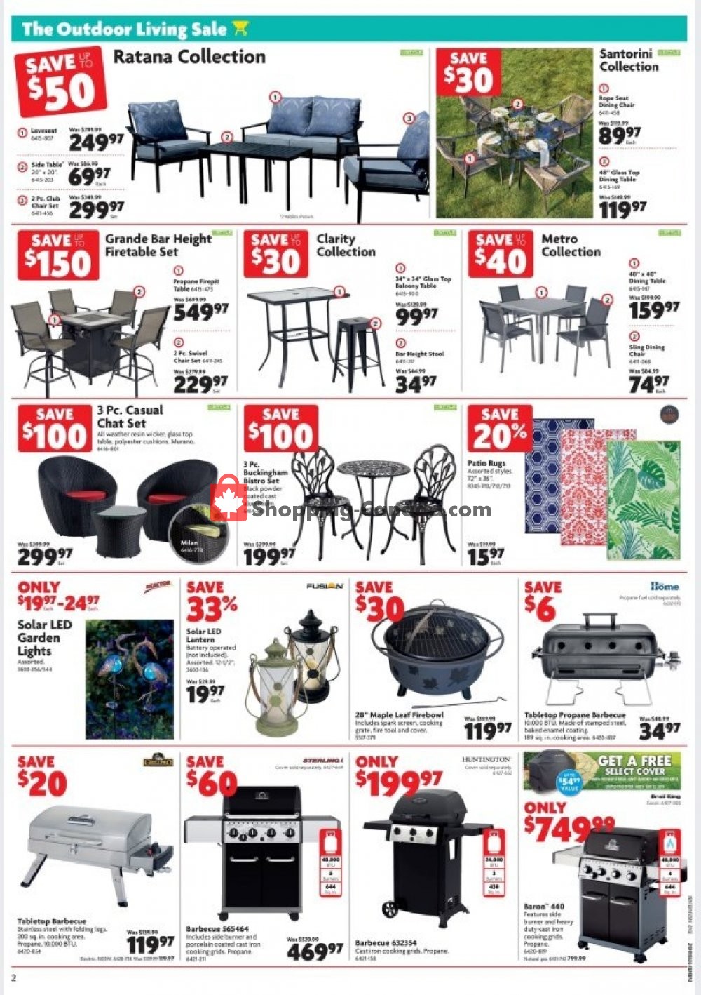 Home Hardware flyer from Thursday May 16, 2019 to Wednesday May 22, 2019 - page 2