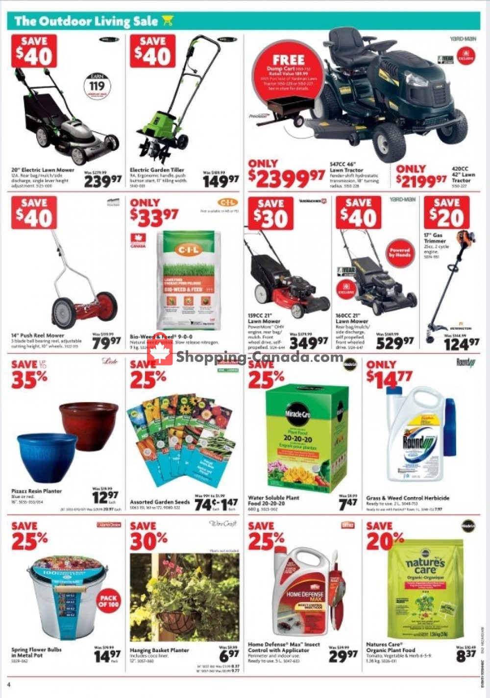 Home Hardware flyer from Thursday May 16, 2019 to Wednesday May 22, 2019 - page 4