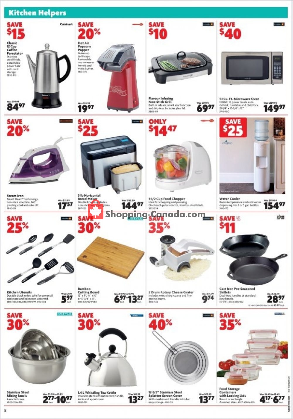 Home Hardware flyer from Thursday May 16, 2019 to Wednesday May 22, 2019 - page 8