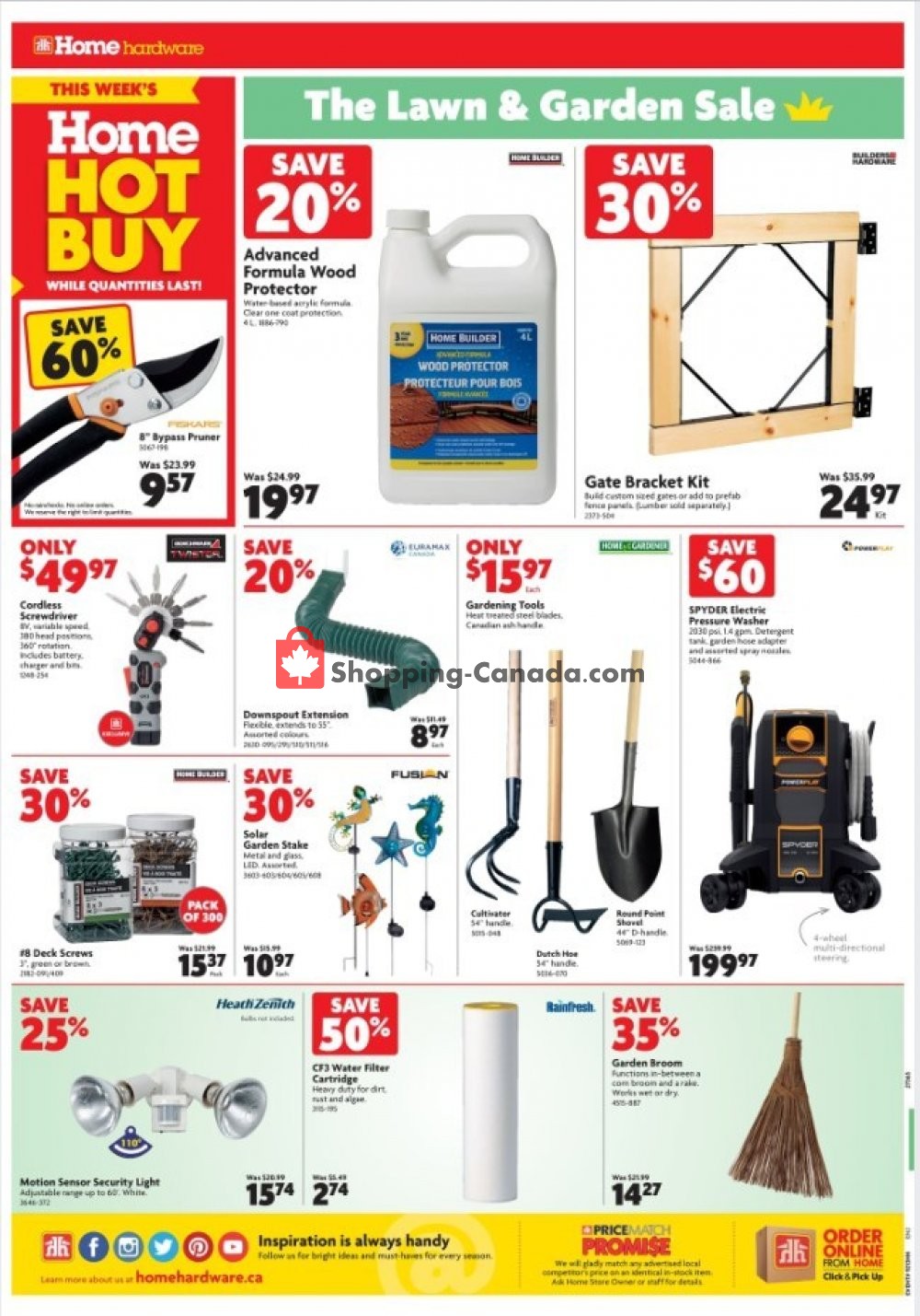 Home Hardware flyer from Thursday May 2, 2019 to Wednesday May 8, 2019 - page 2