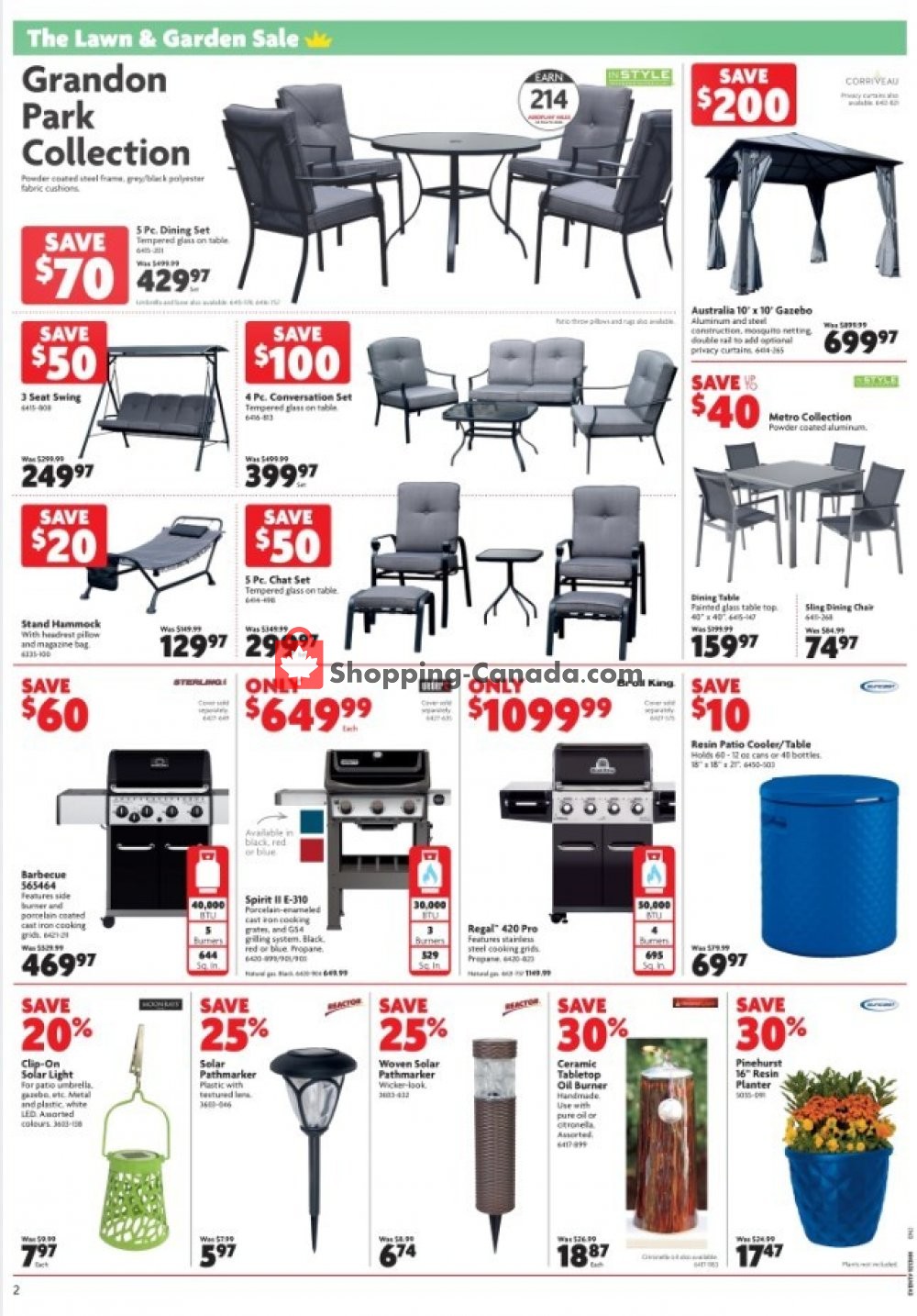 Home Hardware flyer from Thursday May 2, 2019 to Wednesday May 8, 2019 - page 3
