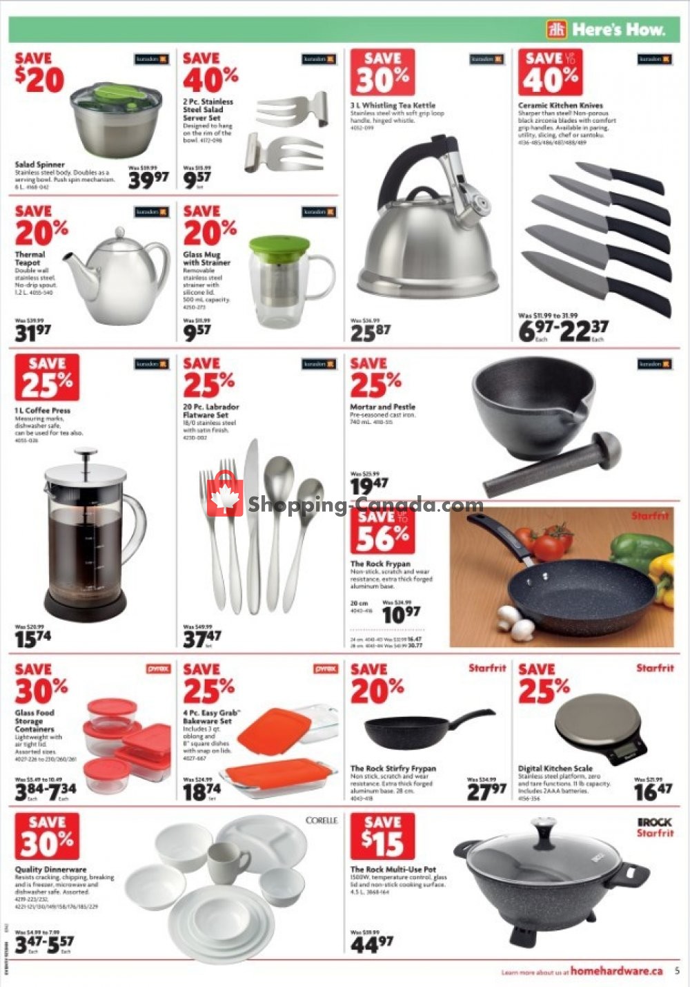 Home Hardware flyer from Thursday May 2, 2019 to Wednesday May 8, 2019 - page 6