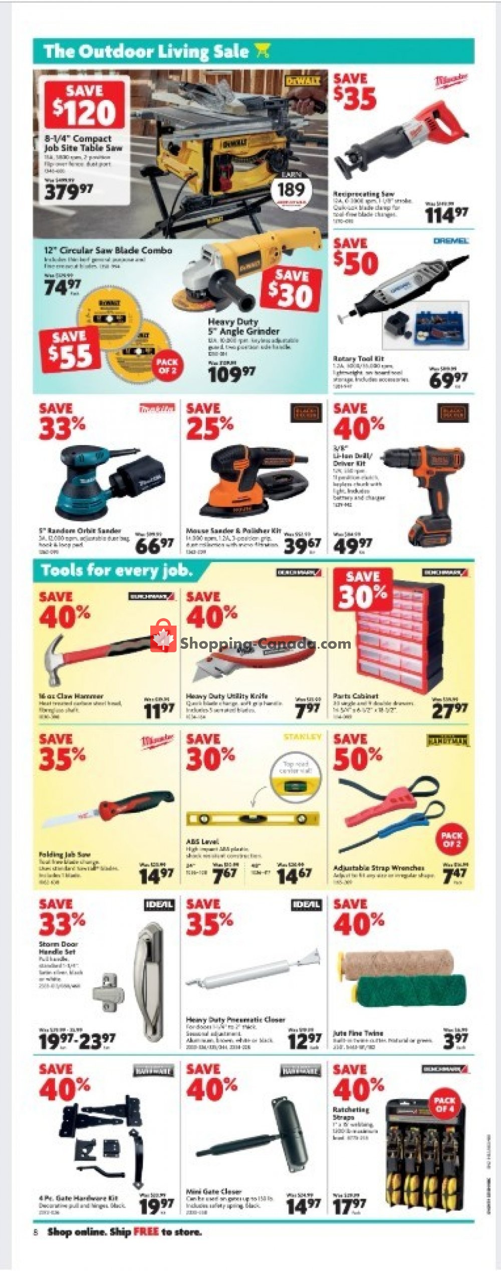 Home Hardware flyer from Thursday May 21, 2020 to Wednesday May 27, 2020 - page 10