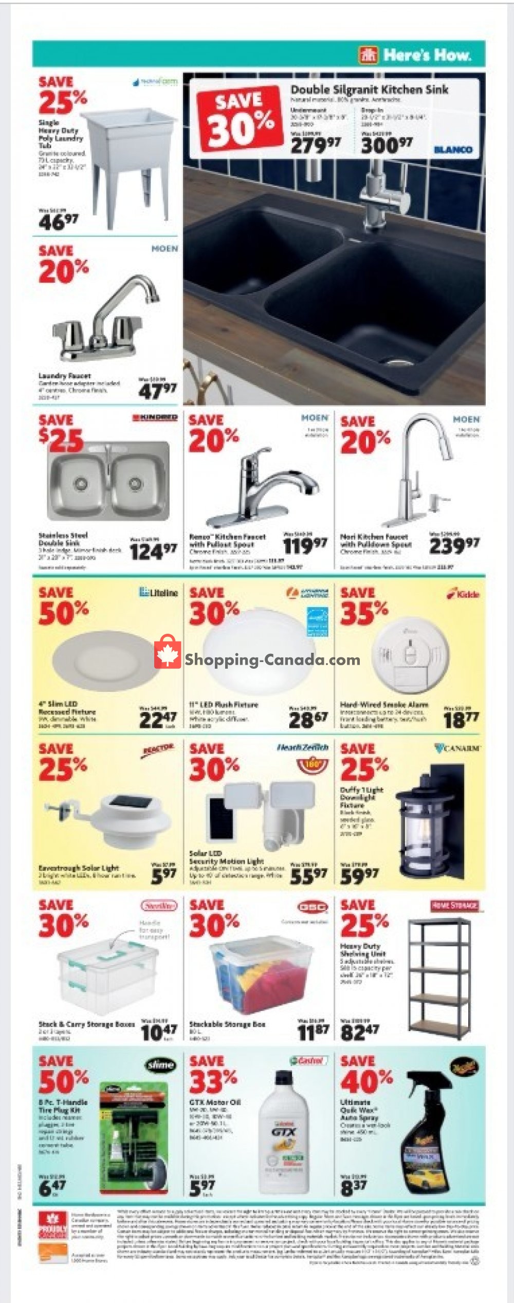 Home Hardware flyer from Thursday May 21, 2020 to Wednesday May 27, 2020 - page 12