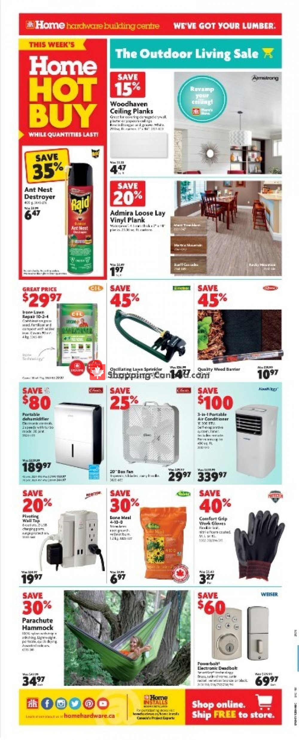 Home Hardware flyer from Thursday May 21, 2020 to Wednesday May 27, 2020 - page 2