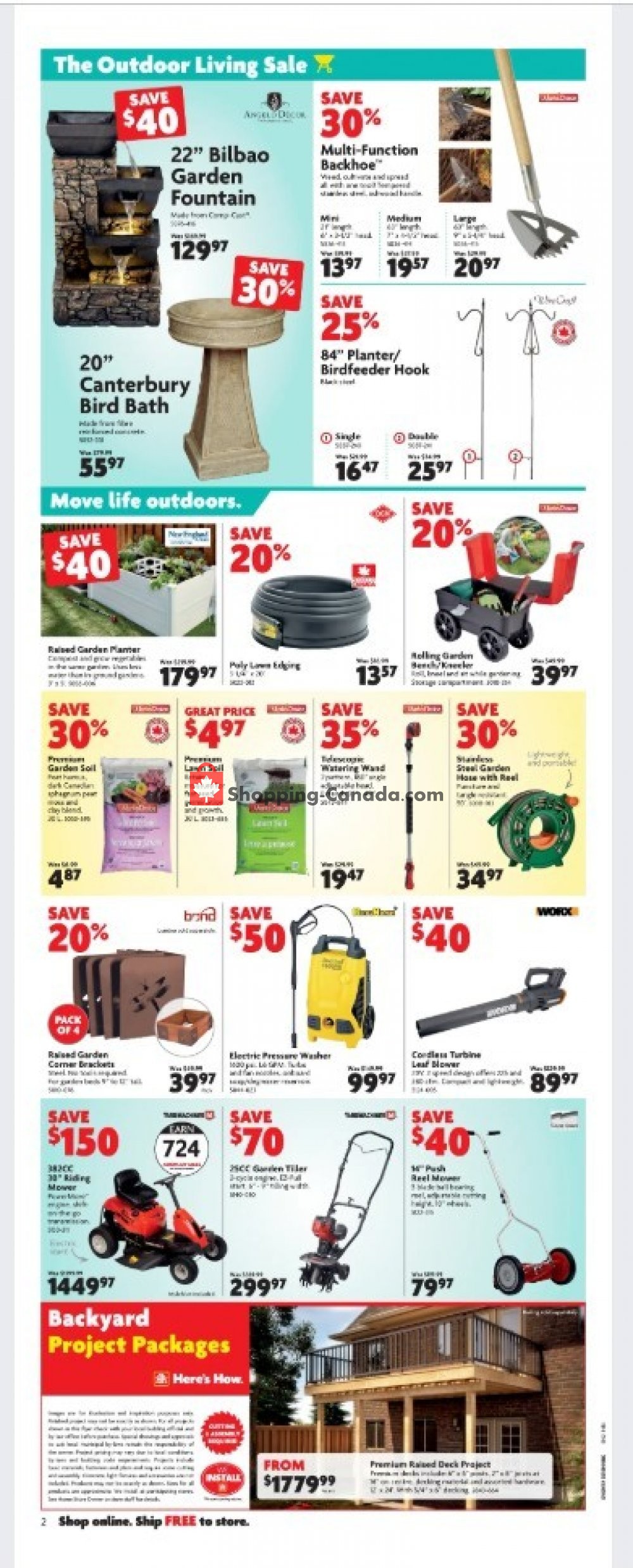 Home Hardware flyer from Thursday May 21, 2020 to Wednesday May 27, 2020 - page 3