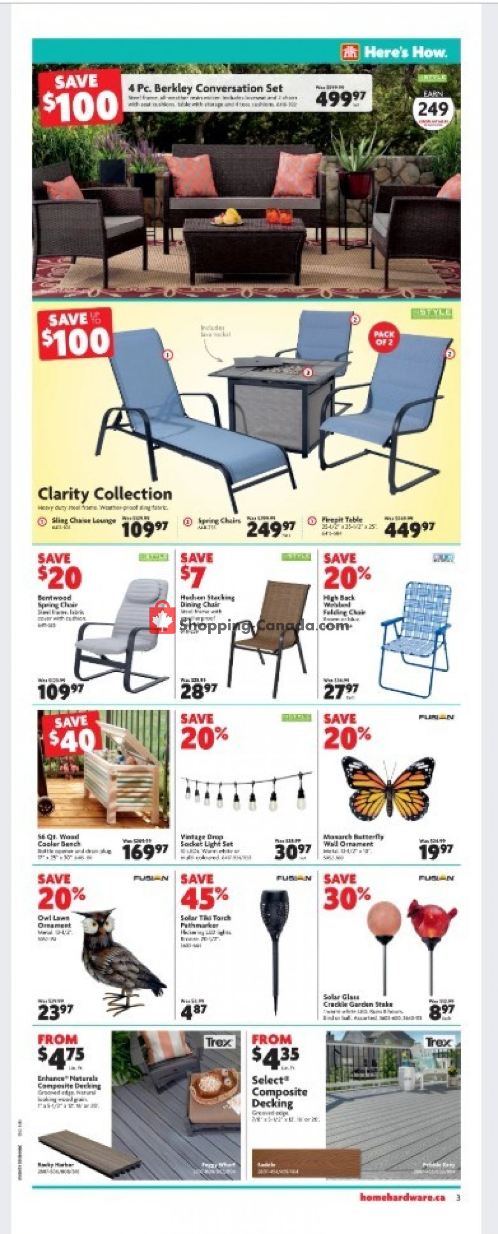 Home Hardware flyer from Thursday May 21, 2020 to Wednesday May 27, 2020 - page 4
