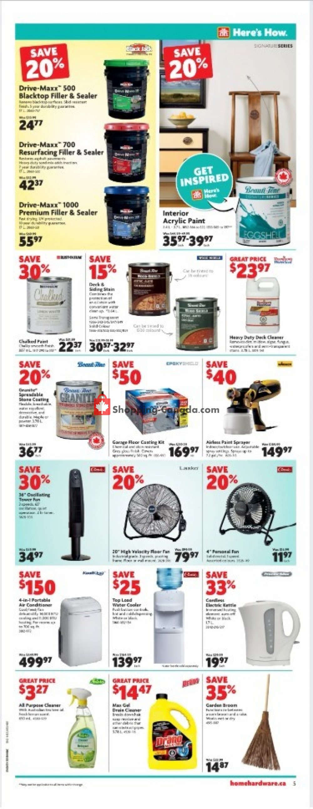 Home Hardware flyer from Thursday May 21, 2020 to Wednesday May 27, 2020 - page 6
