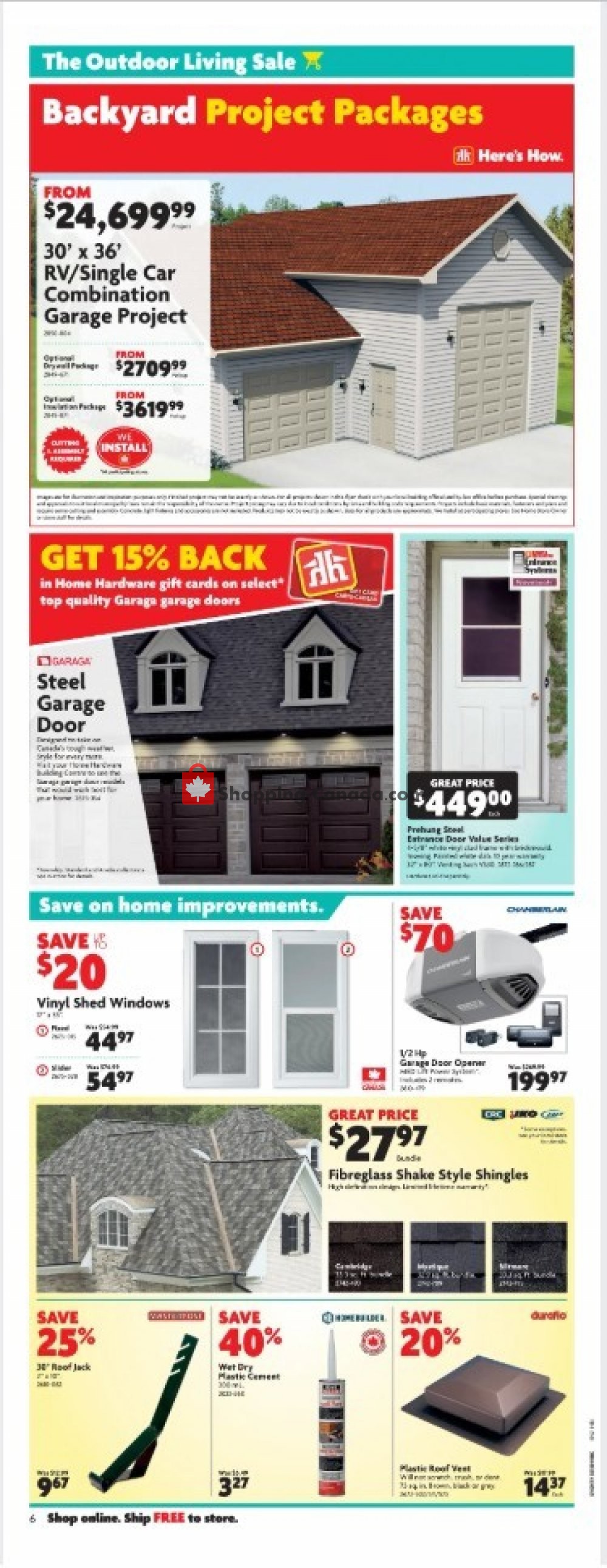 Home Hardware flyer from Thursday May 21, 2020 to Wednesday May 27, 2020 - page 7