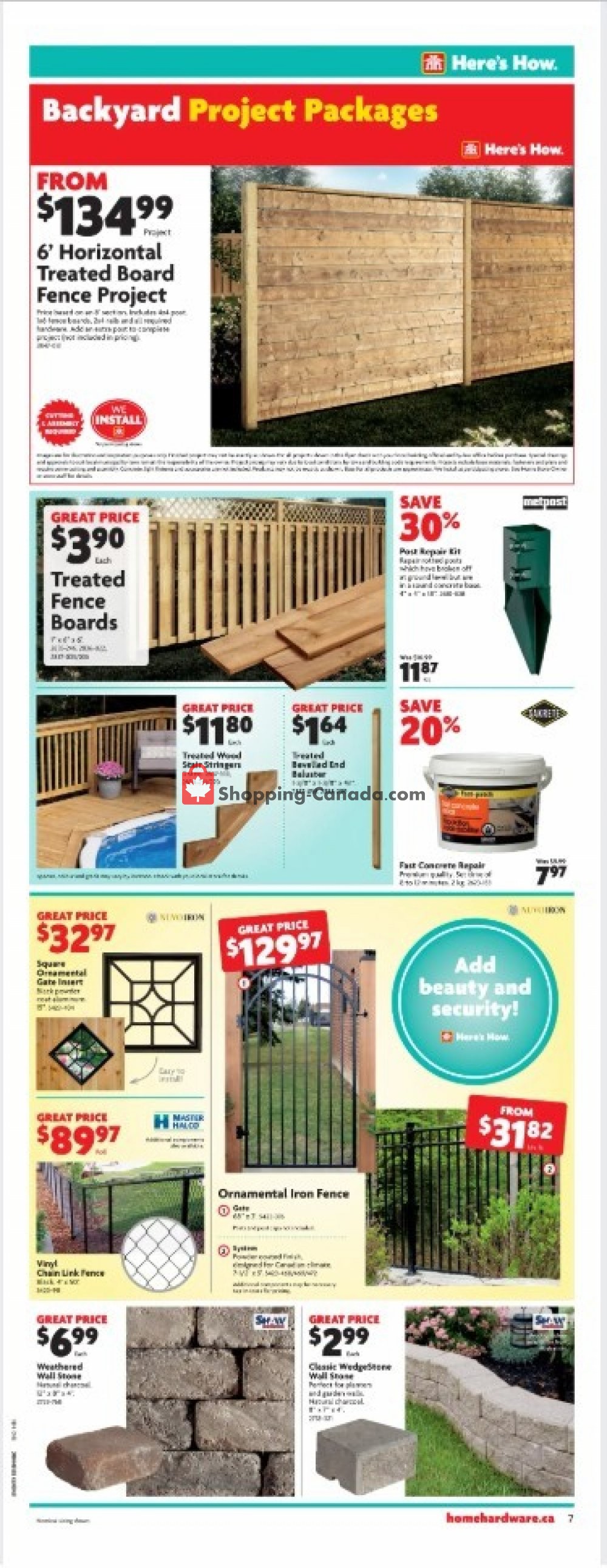 Home Hardware flyer from Thursday May 21, 2020 to Wednesday May 27, 2020 - page 8