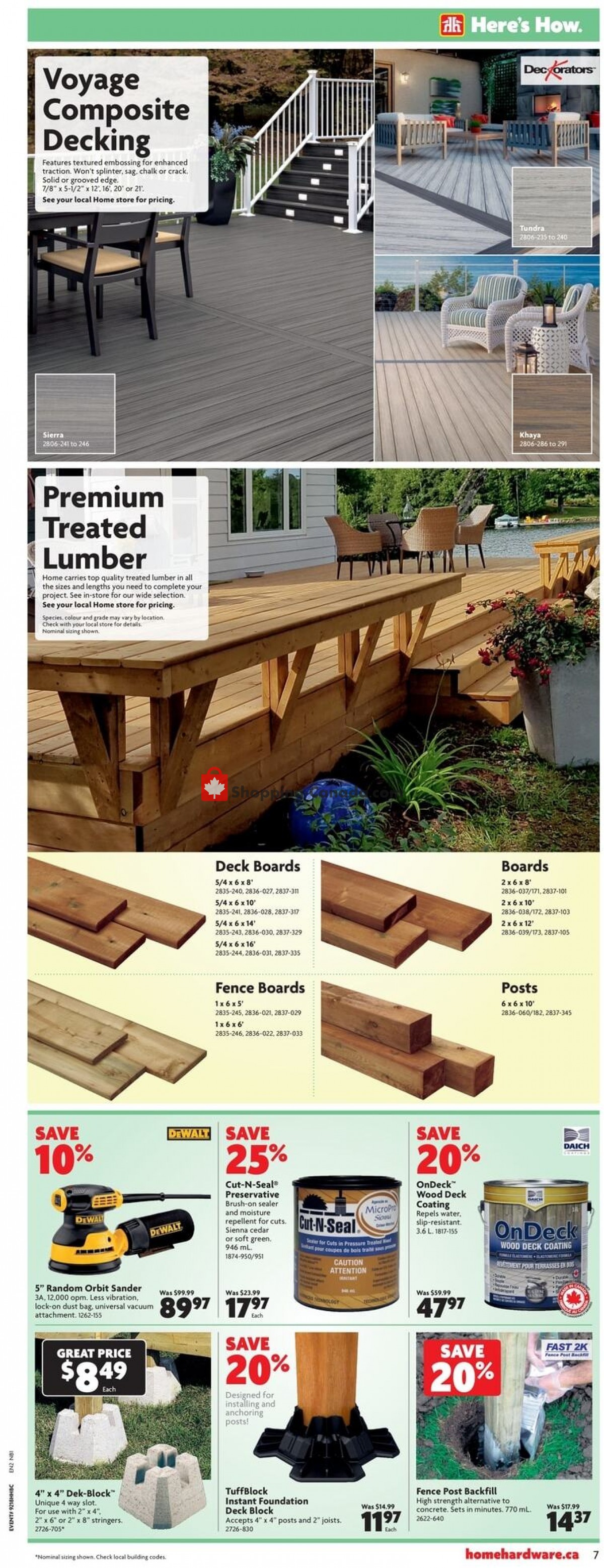 Home Hardware flyer from Thursday May 6, 2021 to Wednesday May 12, 2021 - page 10