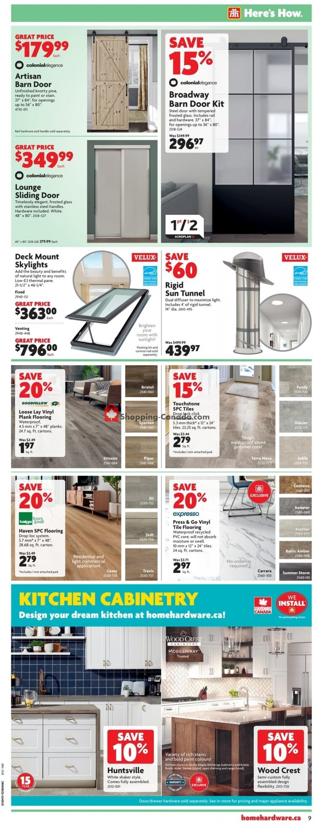 Home Hardware flyer from Thursday May 6, 2021 to Wednesday May 12, 2021 - page 12