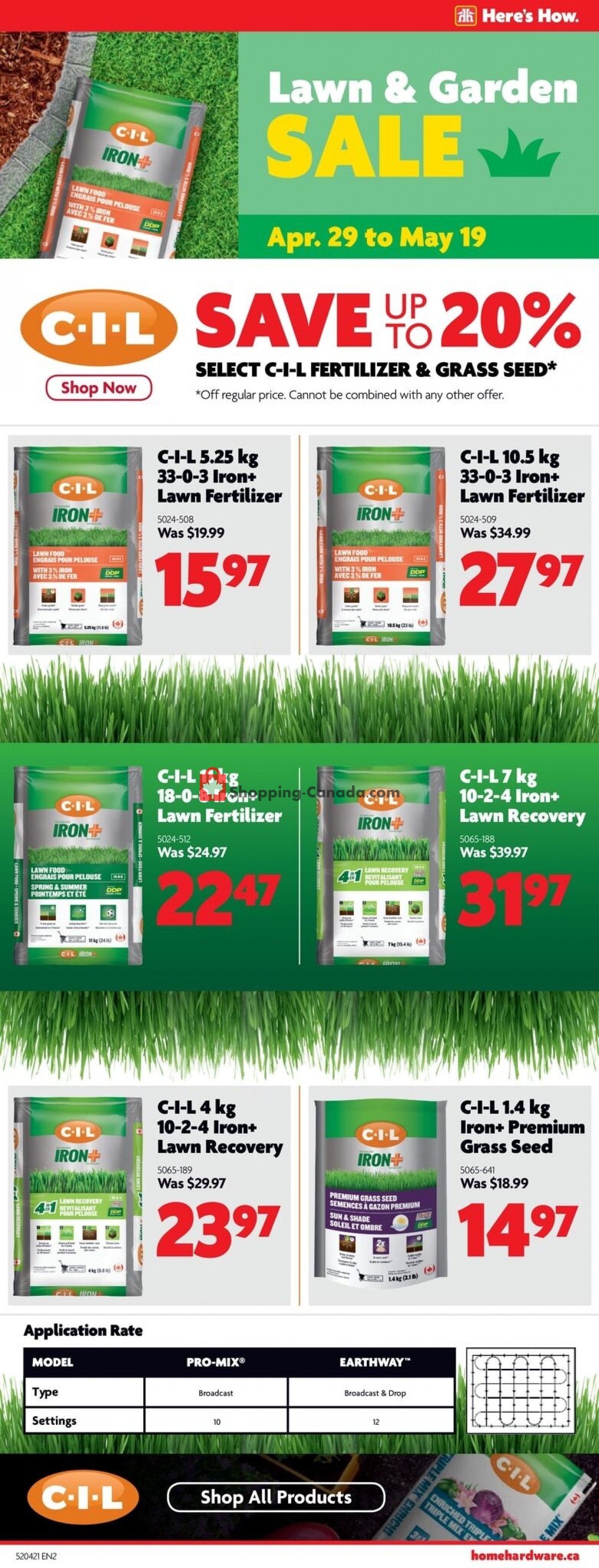 Home Hardware flyer from Thursday May 6, 2021 to Wednesday May 12, 2021 - page 3