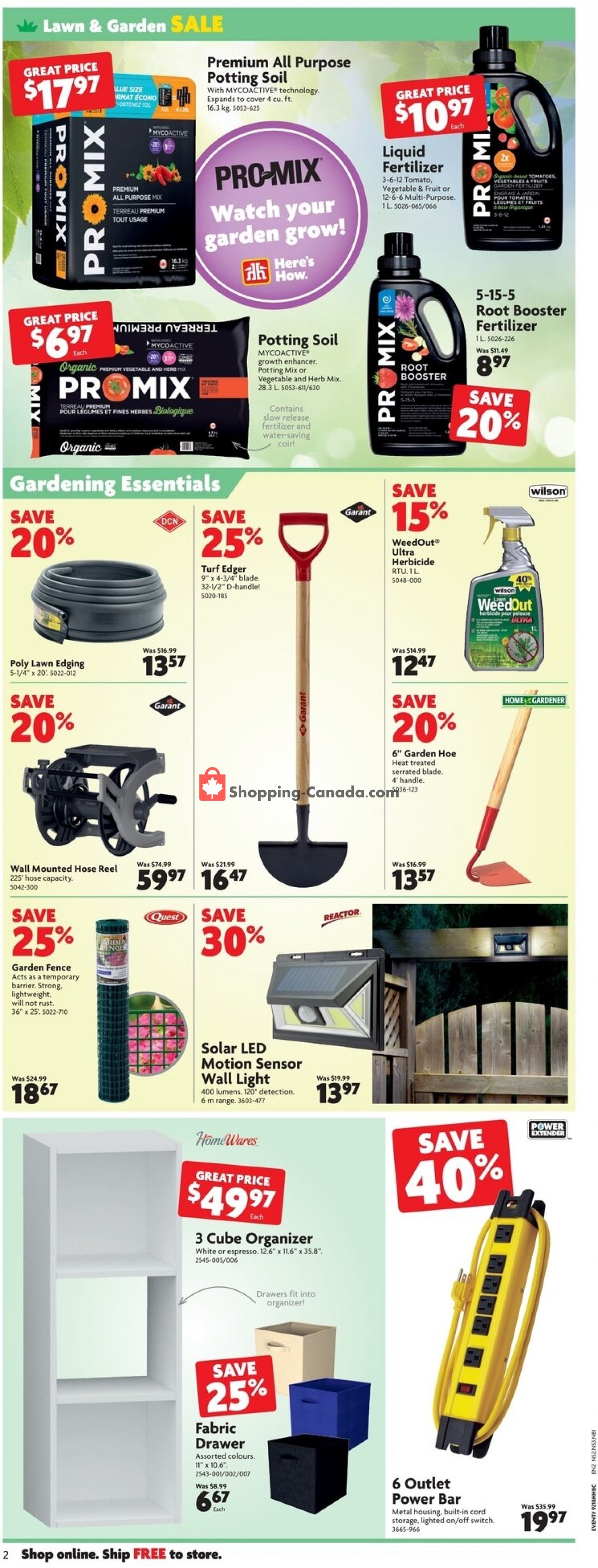 Home Hardware flyer from Thursday May 6, 2021 to Wednesday May 12, 2021 - page 4