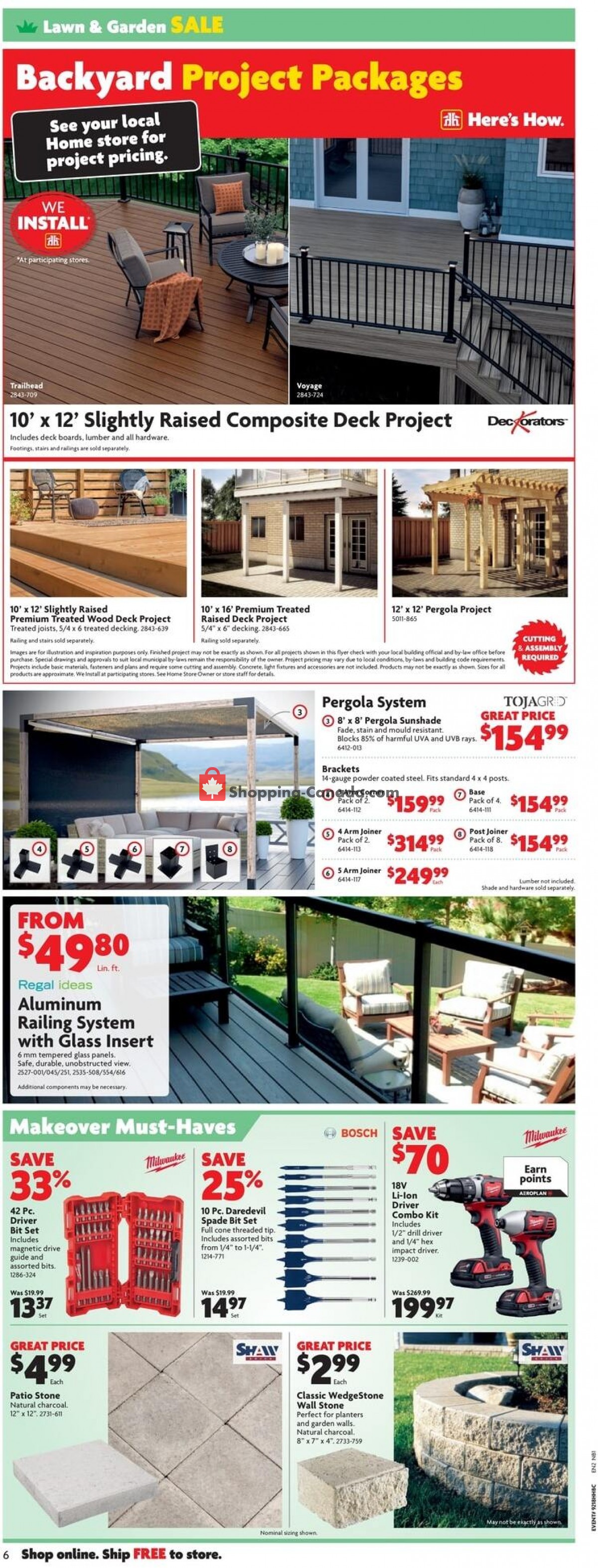 Home Hardware flyer from Thursday May 6, 2021 to Wednesday May 12, 2021 - page 9