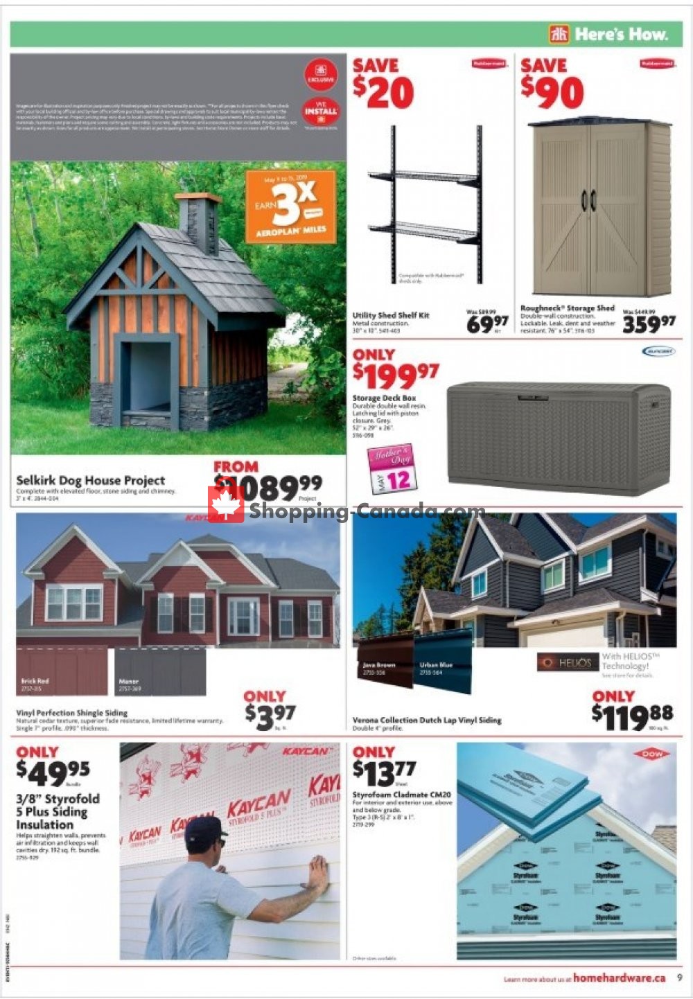 Home Hardware flyer from Thursday May 9, 2019 to Wednesday May 15, 2019 - page 10