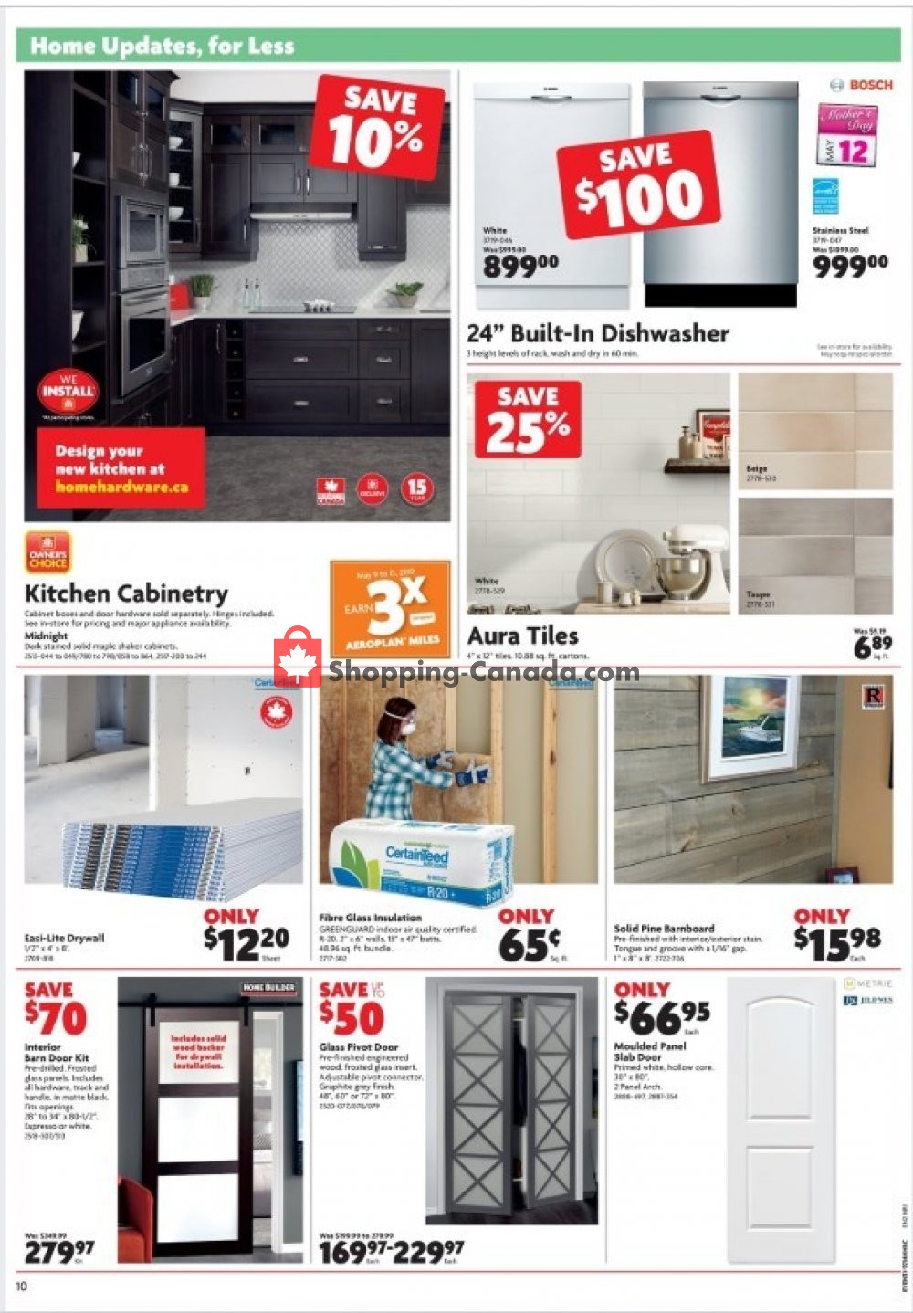 Home Hardware flyer from Thursday May 9, 2019 to Wednesday May 15, 2019 - page 11