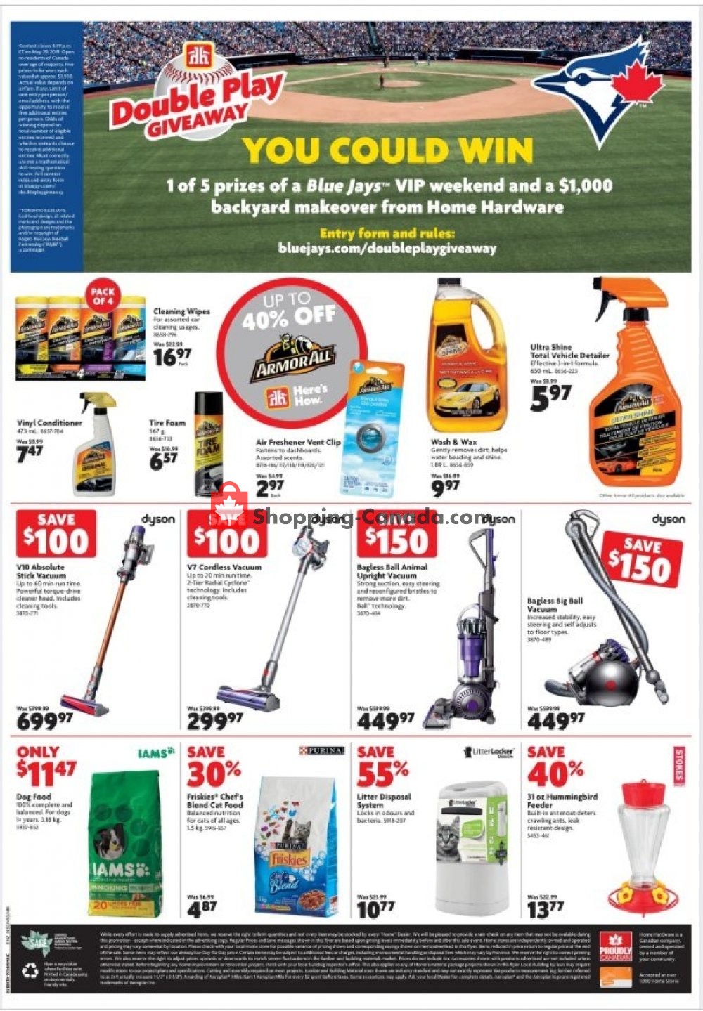 Home Hardware flyer from Thursday May 9, 2019 to Wednesday May 15, 2019 - page 12