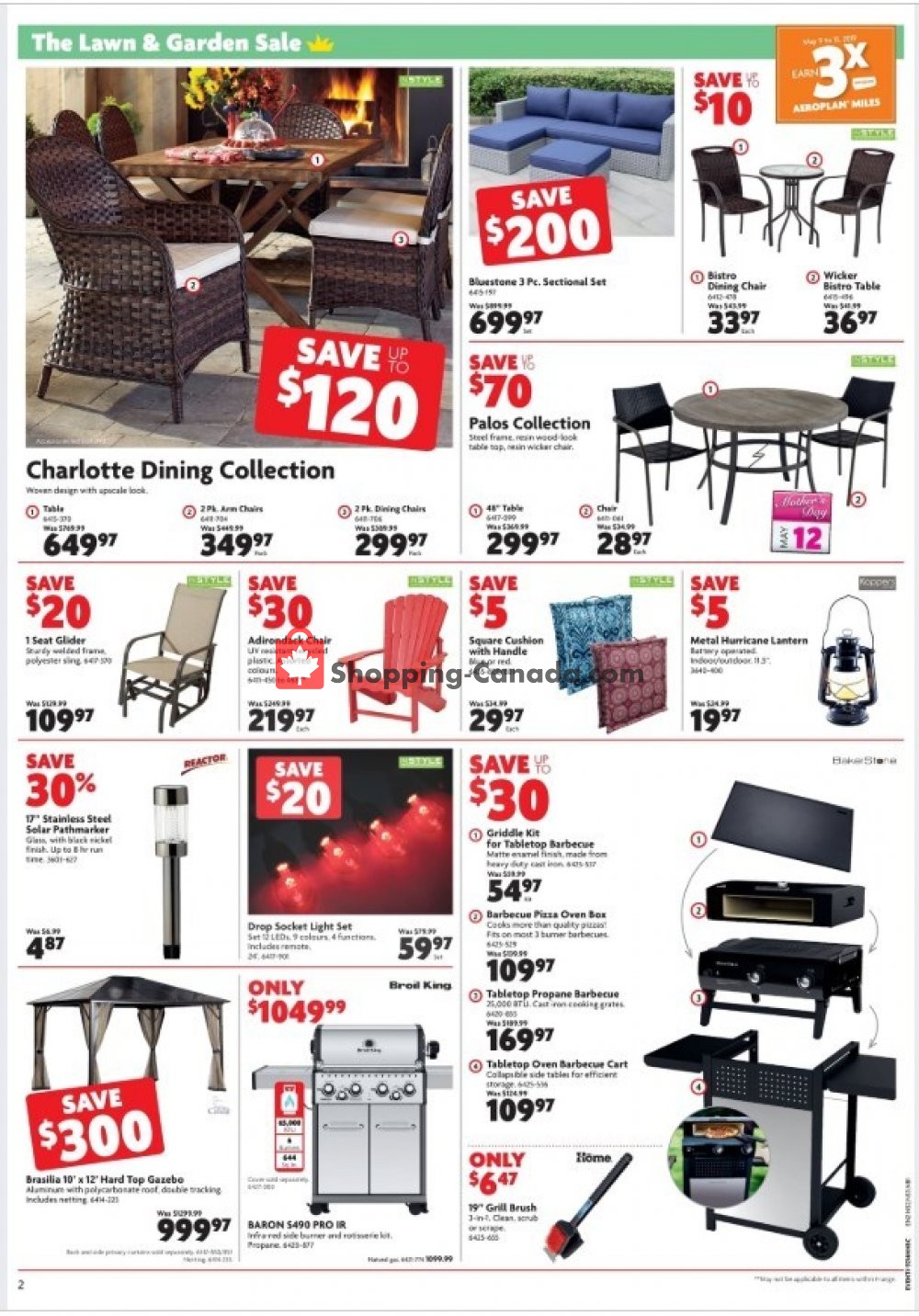 Home Hardware flyer from Thursday May 9, 2019 to Wednesday May 15, 2019 - page 3