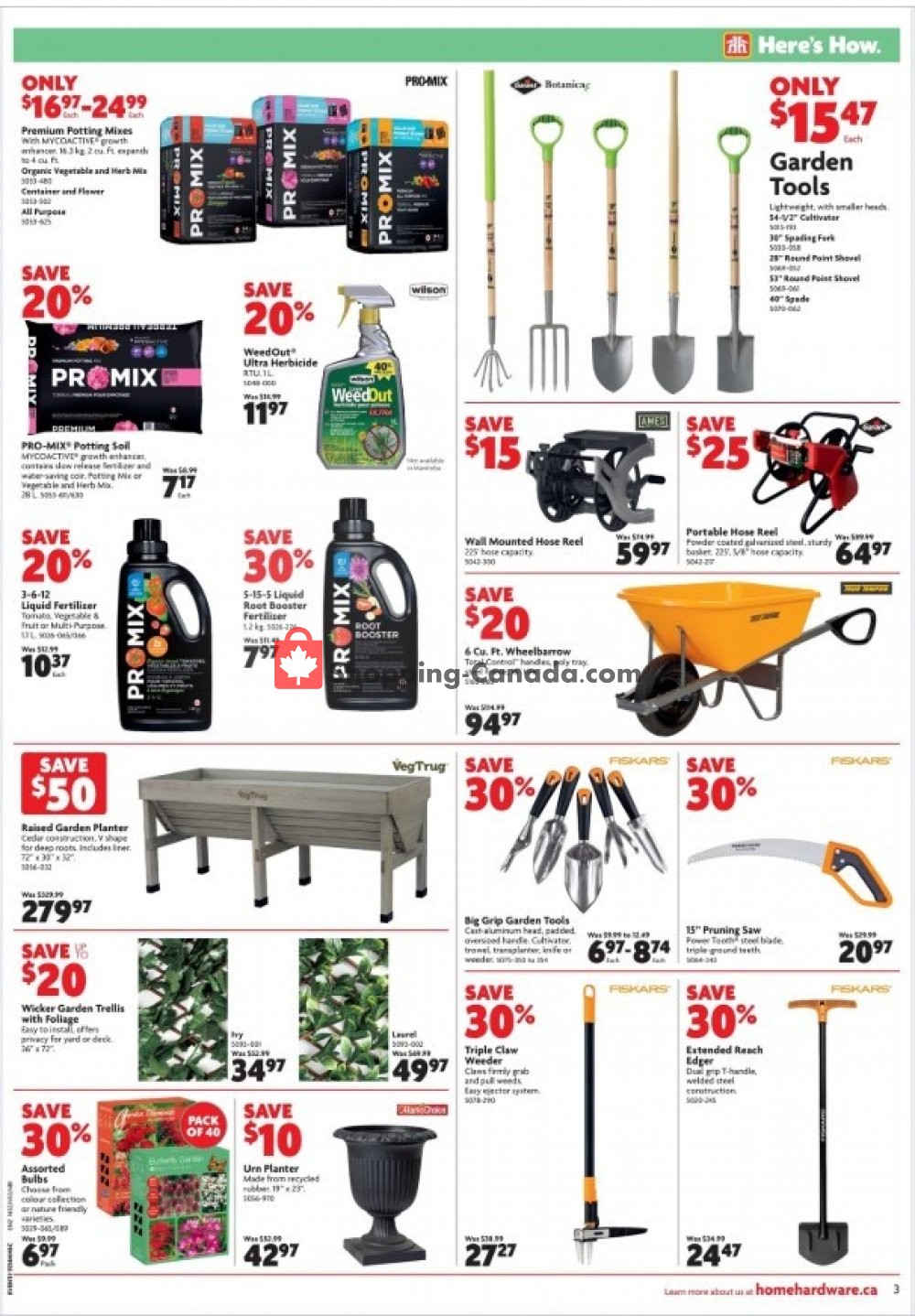 Home Hardware flyer from Thursday May 9, 2019 to Wednesday May 15, 2019 - page 4