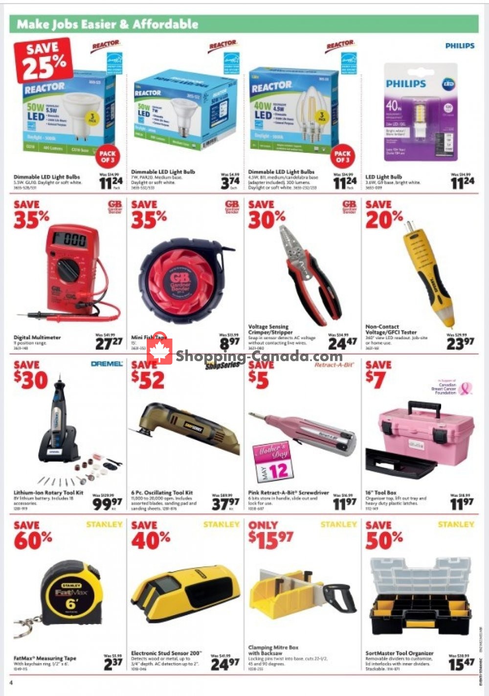 Home Hardware flyer from Thursday May 9, 2019 to Wednesday May 15, 2019 - page 5