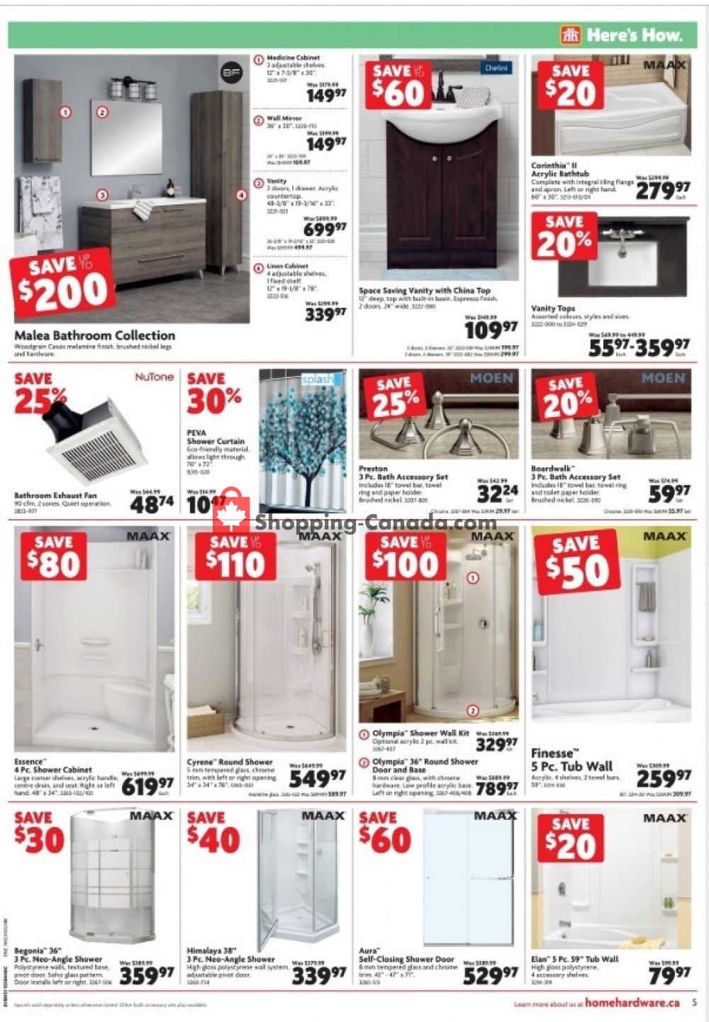 Home Hardware flyer from Thursday May 9, 2019 to Wednesday May 15, 2019 - page 6