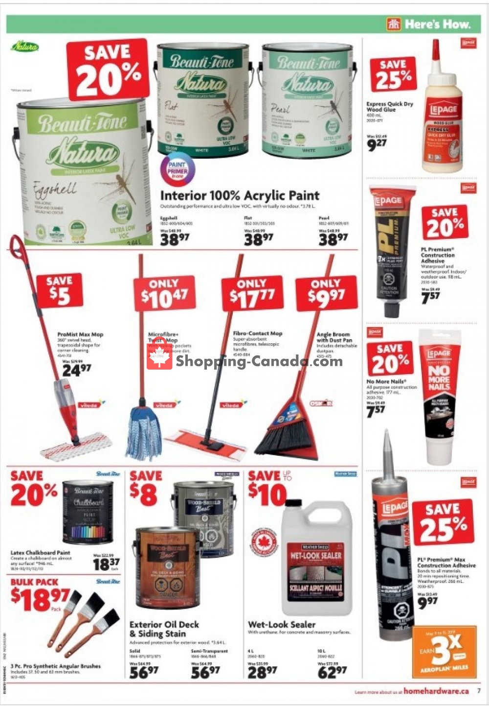 Home Hardware flyer from Thursday May 9, 2019 to Wednesday May 15, 2019 - page 8