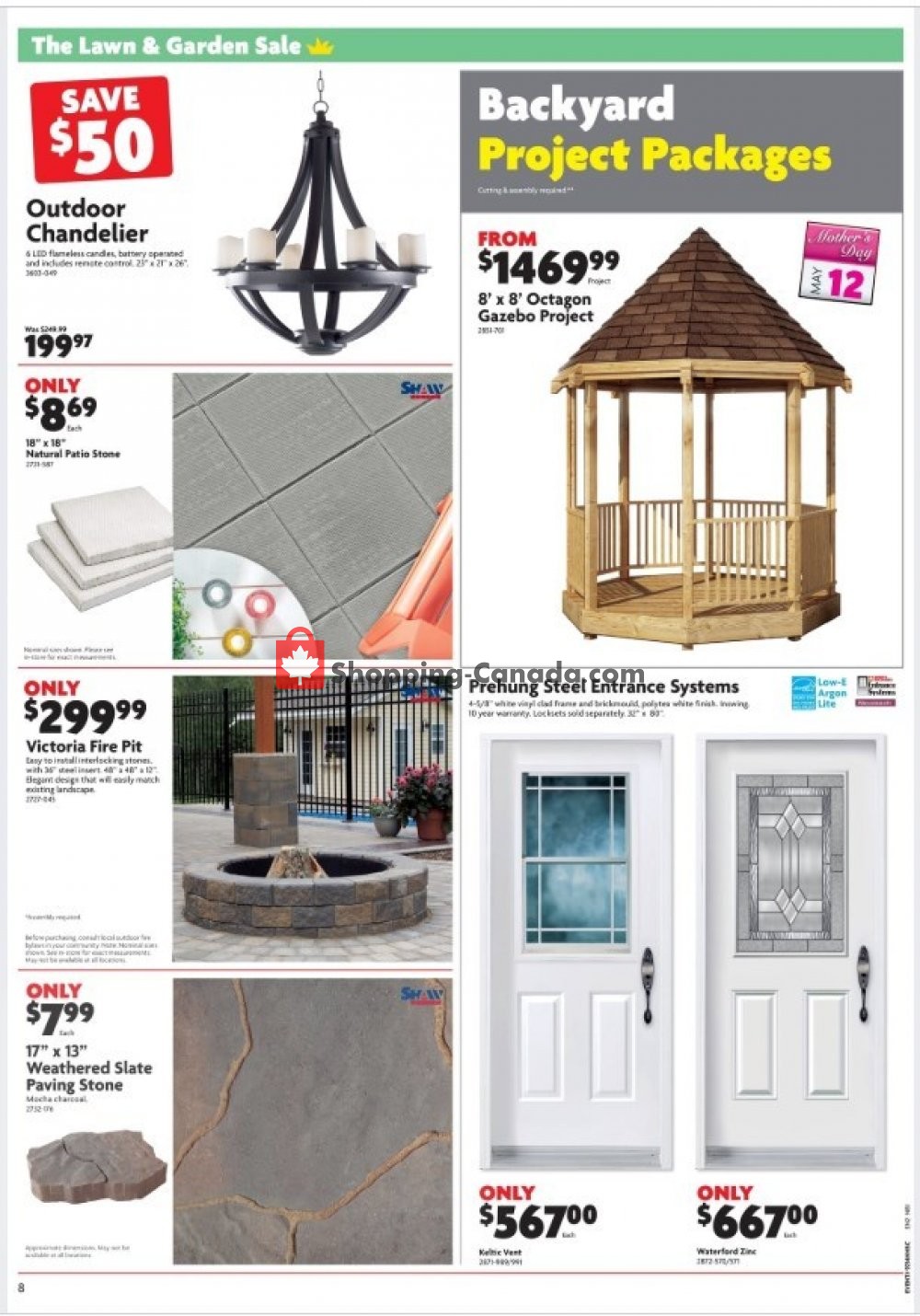 Home Hardware flyer from Thursday May 9, 2019 to Wednesday May 15, 2019 - page 9
