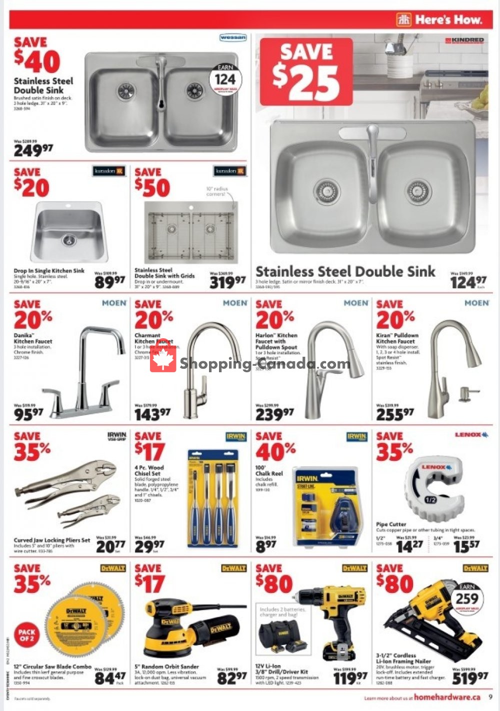 Home Hardware flyer from Thursday November 7, 2019 to Wednesday November 13, 2019 - page 10