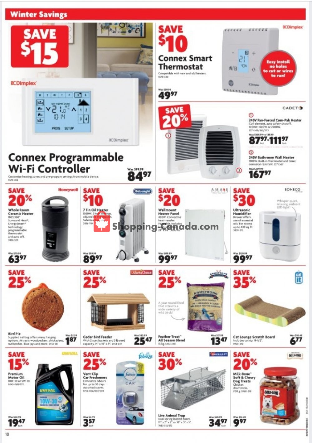 Home Hardware flyer from Thursday November 7, 2019 to Wednesday November 13, 2019 - page 11