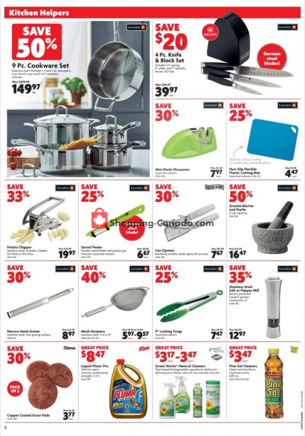 Home Hardware flyer from Thursday November 7, 2019 to Wednesday November 13, 2019 - page 7
