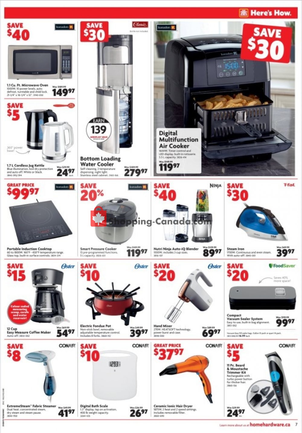 Home Hardware flyer from Thursday November 7, 2019 to Wednesday November 13, 2019 - page 8
