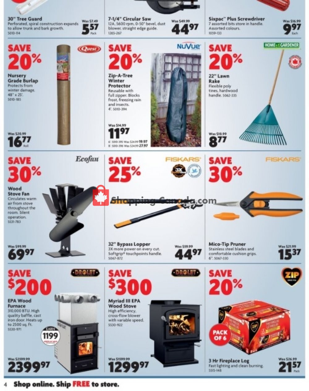 Home Hardware flyer from Thursday October 15, 2020 to Wednesday October 21, 2020 - page 14