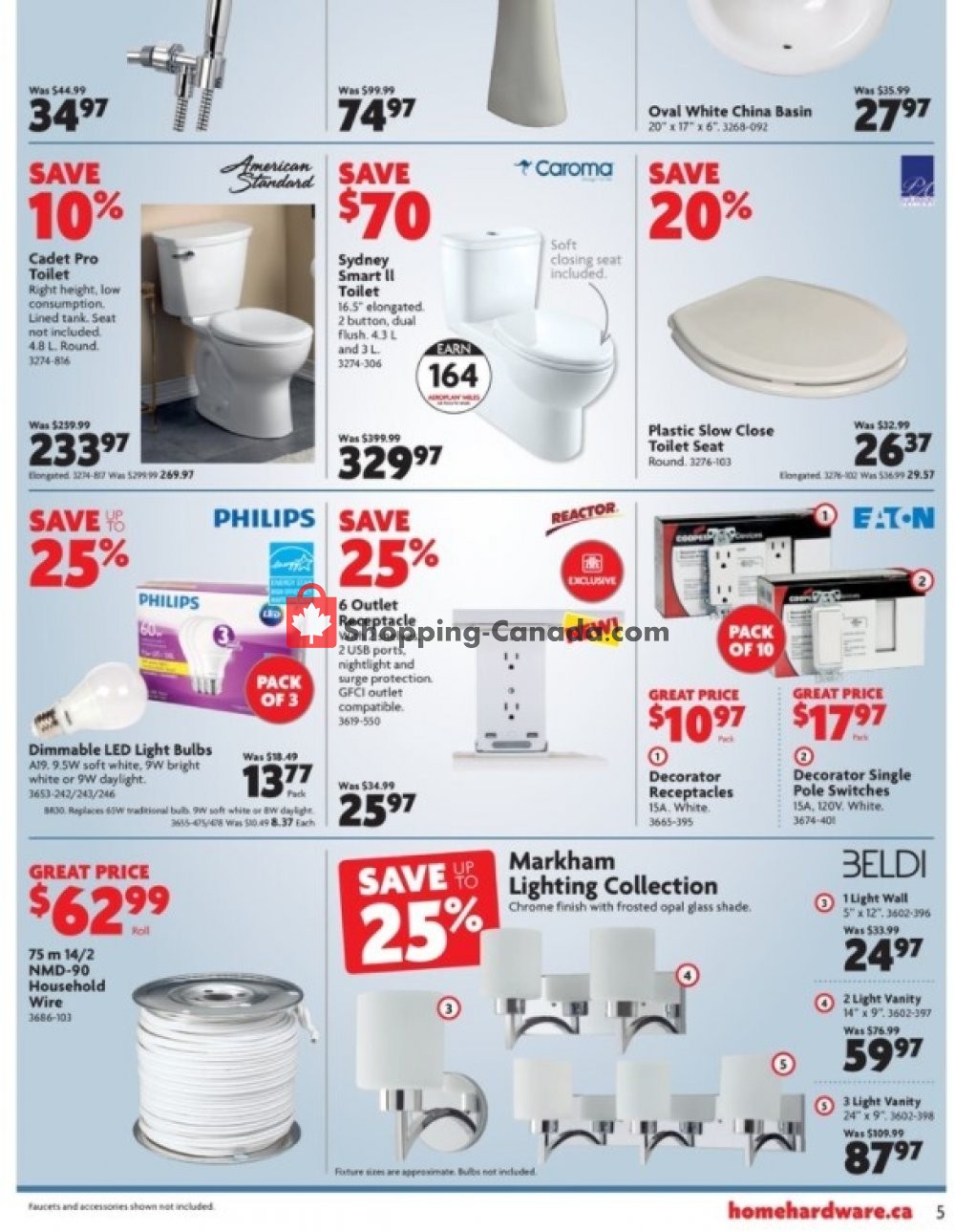 Home Hardware flyer from Thursday October 15, 2020 to Wednesday October 21, 2020 - page 16