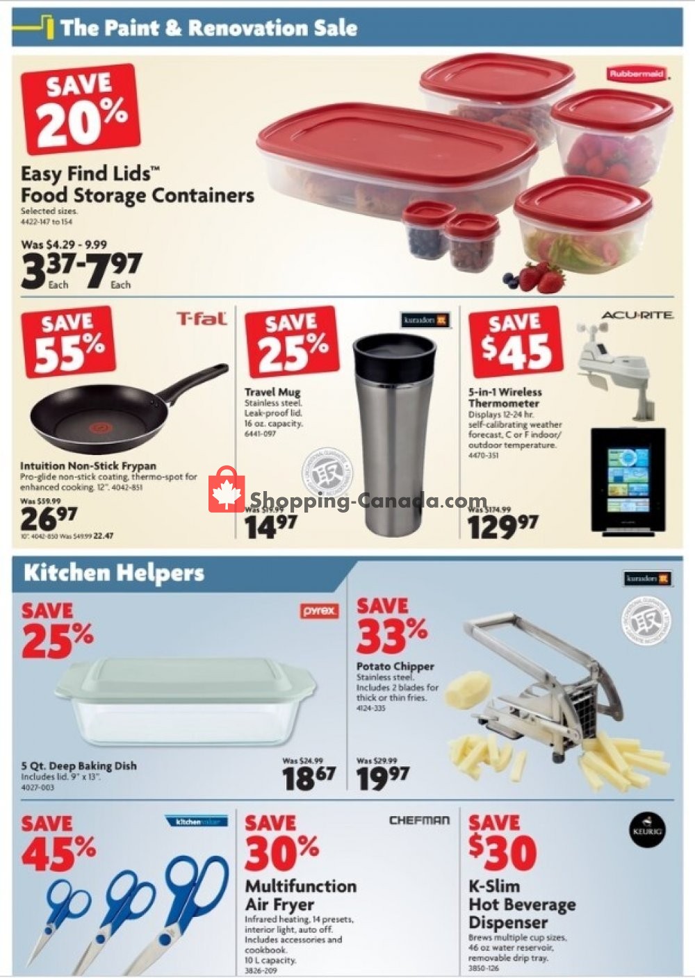 Home Hardware flyer from Thursday October 15, 2020 to Wednesday October 21, 2020 - page 17