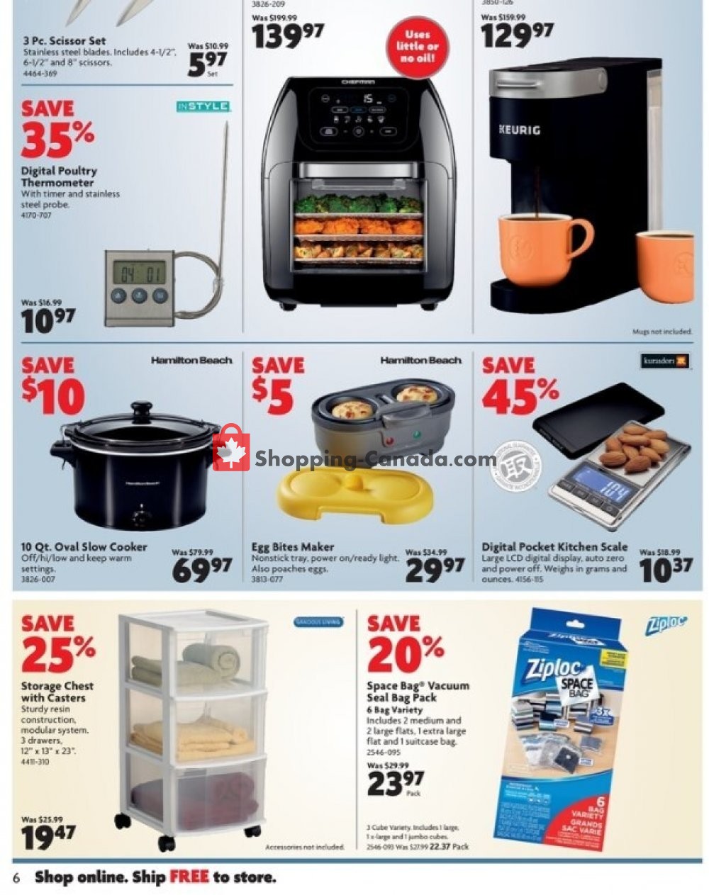 Home Hardware flyer from Thursday October 15, 2020 to Wednesday October 21, 2020 - page 18