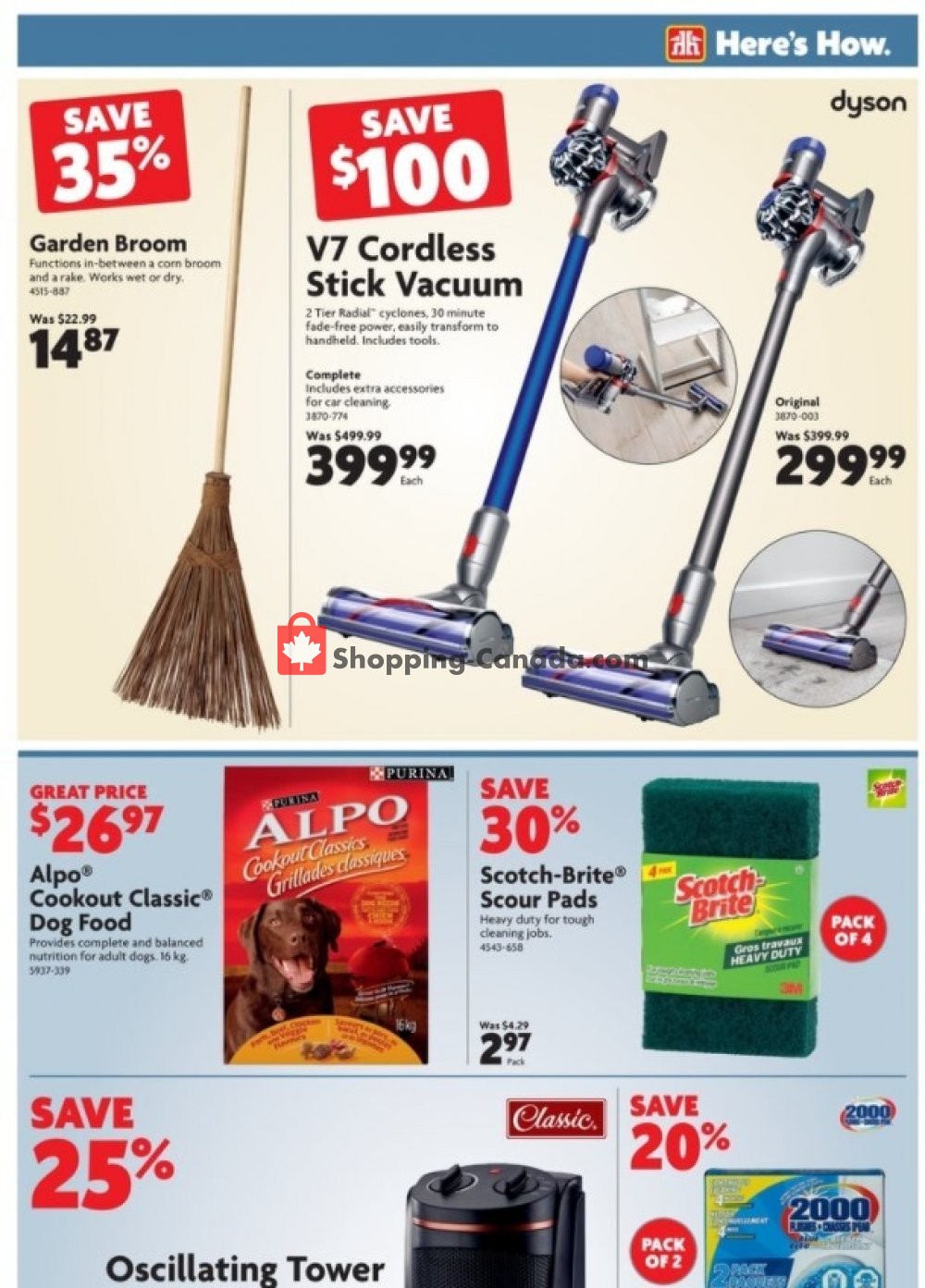 Home Hardware flyer from Thursday October 15, 2020 to Wednesday October 21, 2020 - page 19