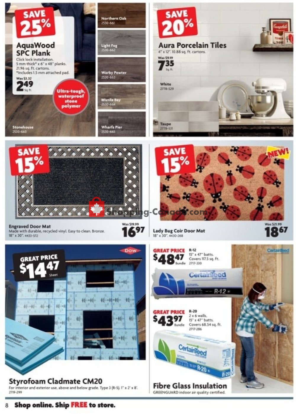 Home Hardware flyer from Thursday October 15, 2020 to Wednesday October 21, 2020 - page 6