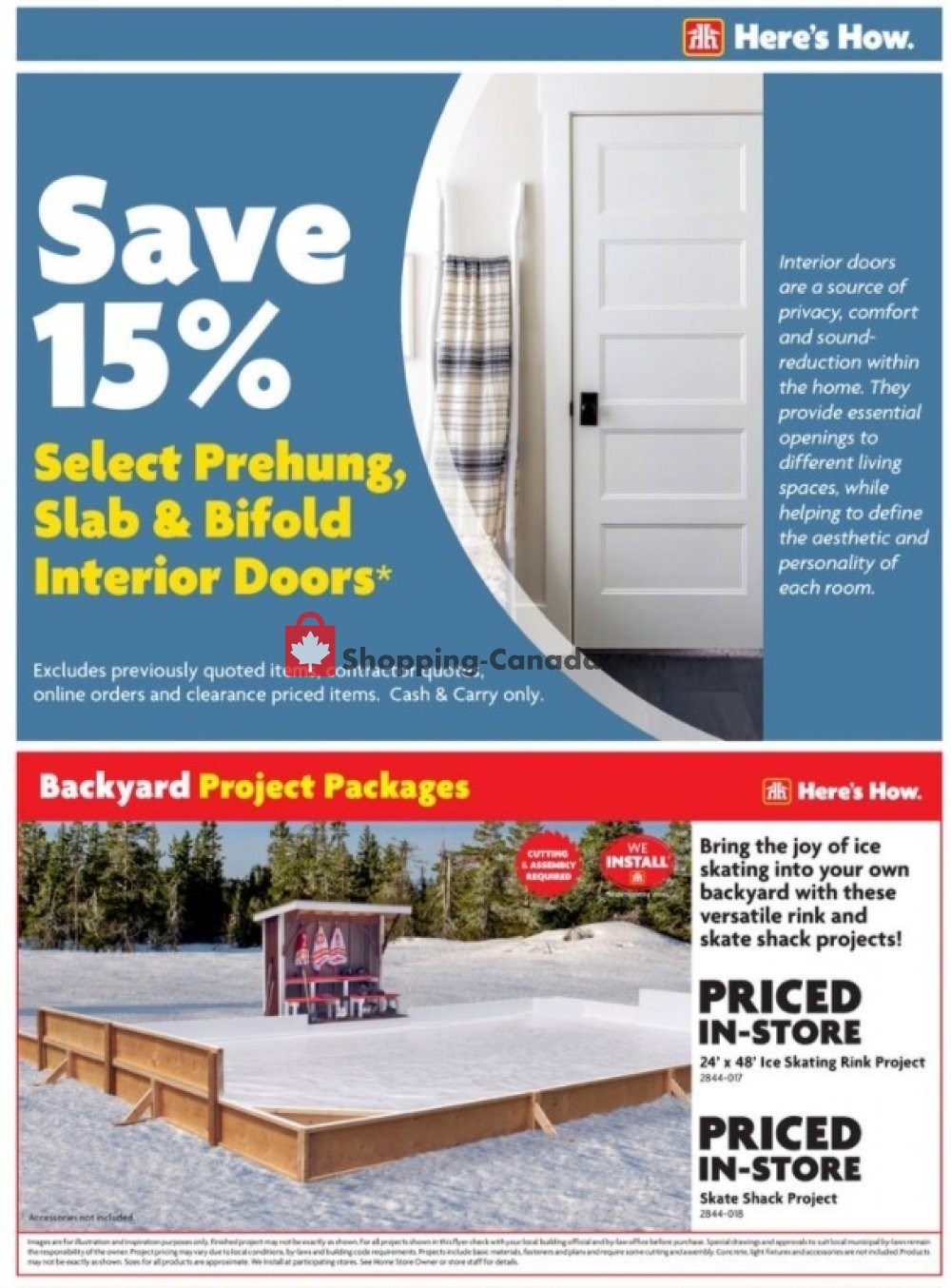 Home Hardware flyer from Thursday October 15, 2020 to Wednesday October 21, 2020 - page 7