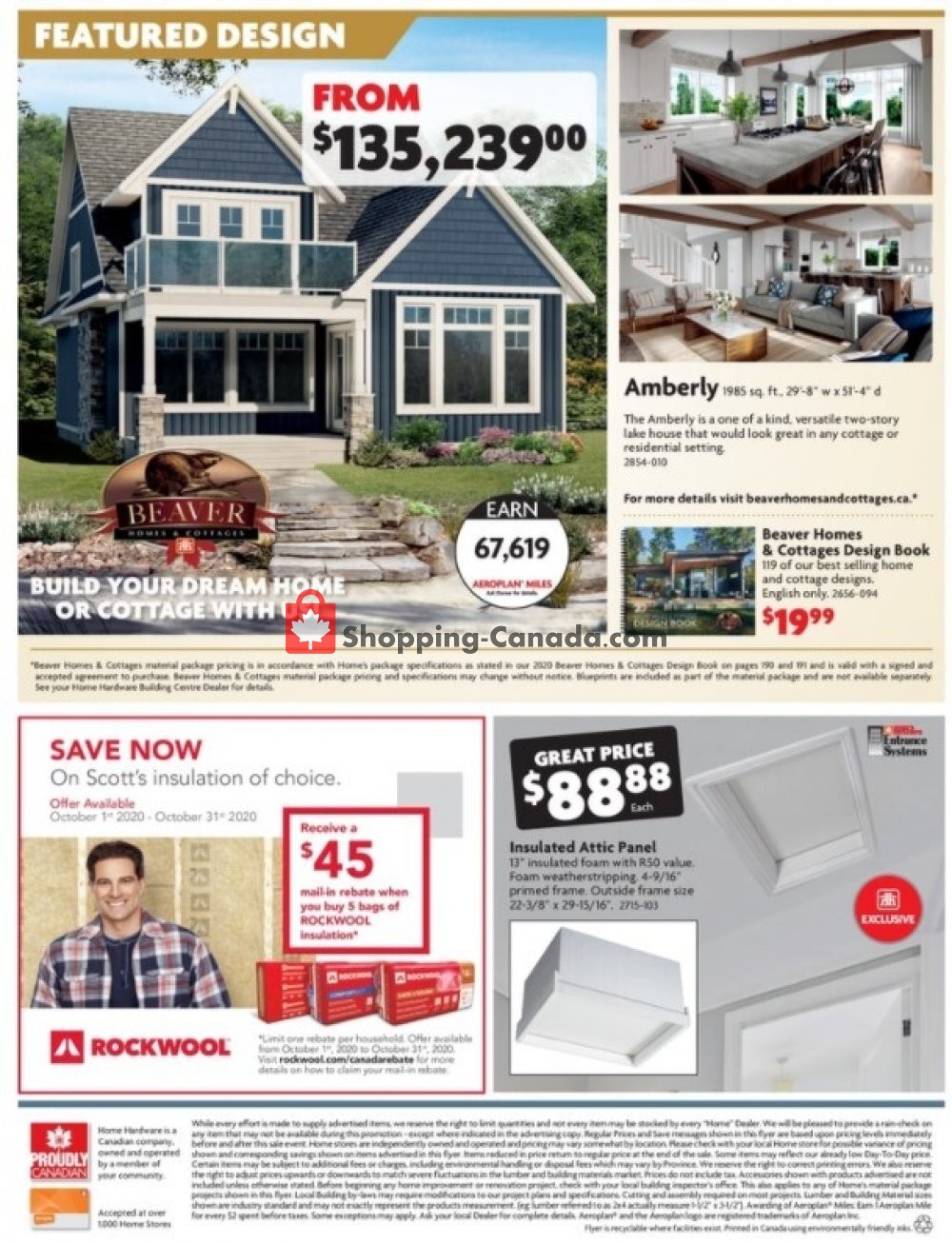 Home Hardware flyer from Thursday October 15, 2020 to Wednesday October 21, 2020 - page 8
