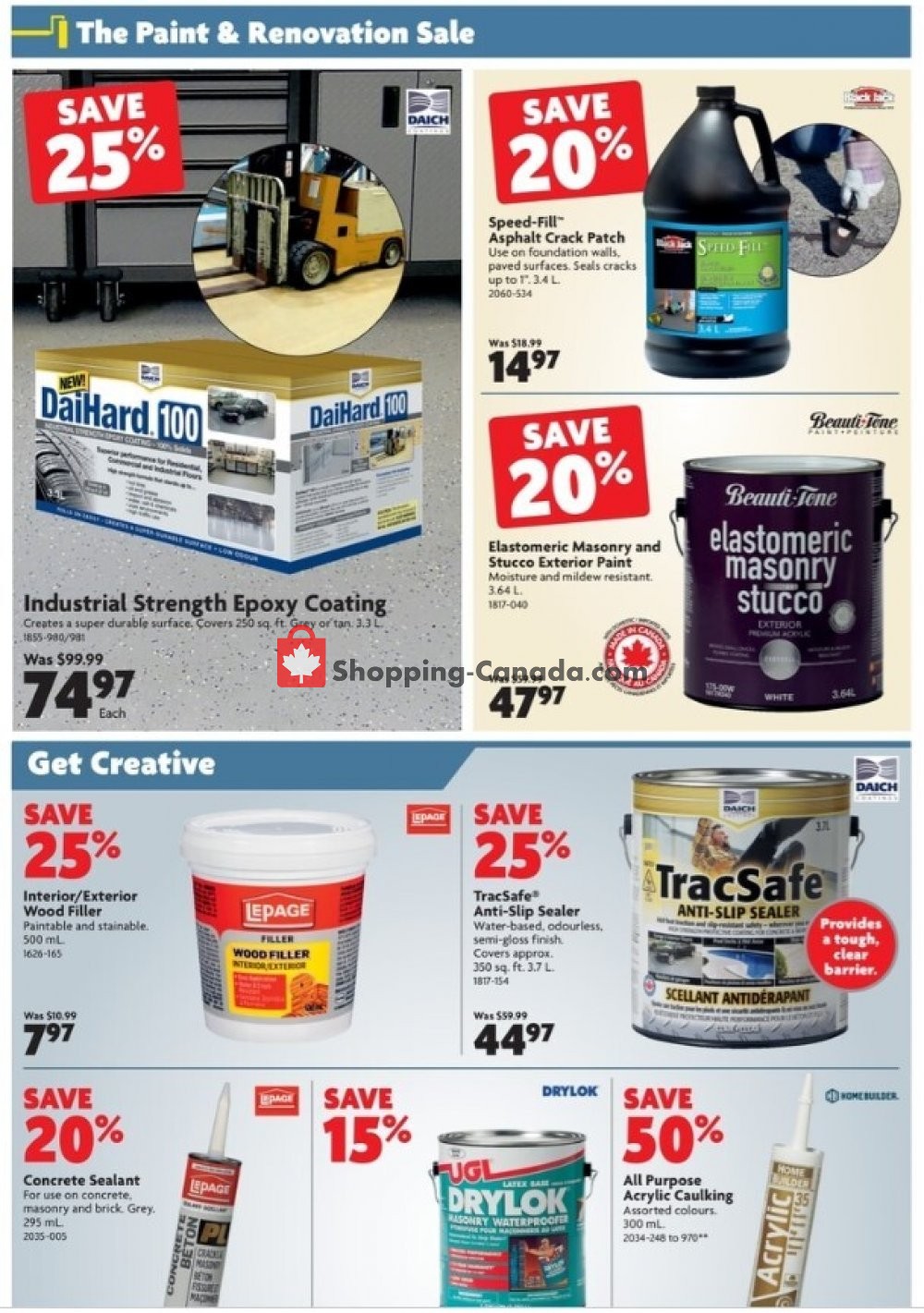 Home Hardware flyer from Thursday October 15, 2020 to Wednesday October 21, 2020 - page 9