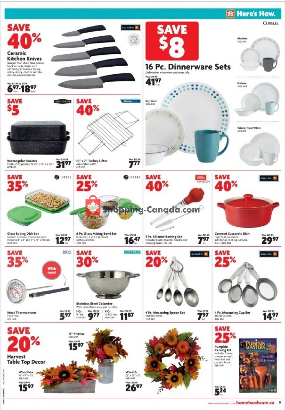 Home Hardware flyer from Thursday October 3, 2019 to Wednesday October 9, 2019 - page 10