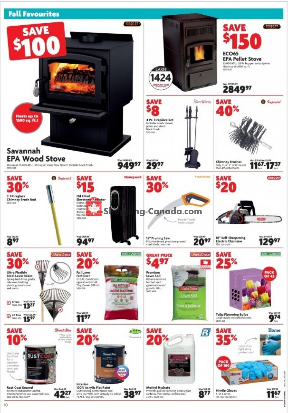 Home Hardware flyer from Thursday October 3, 2019 to Wednesday October 9, 2019 - page 11