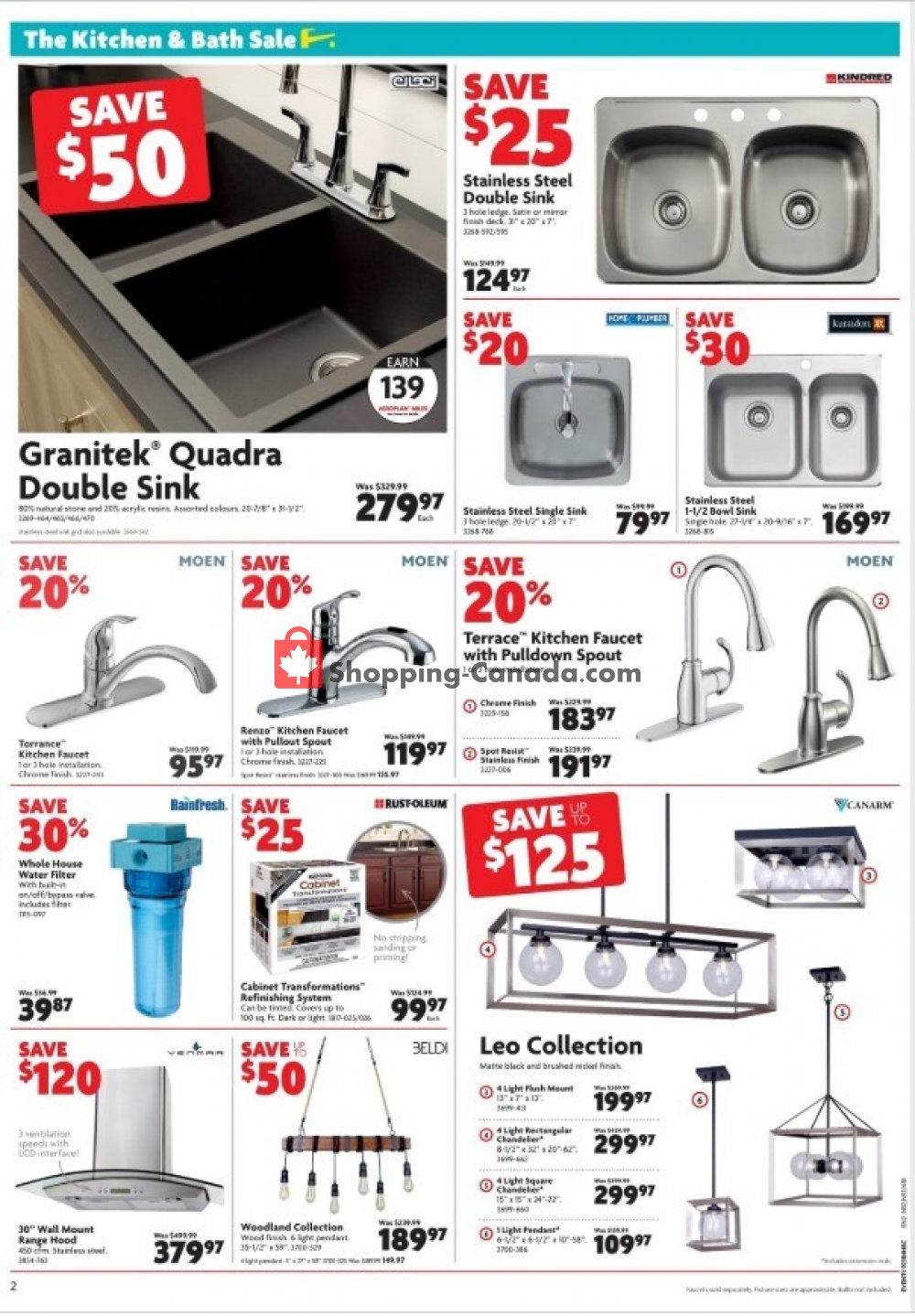 Home Hardware flyer from Thursday October 3, 2019 to Wednesday October 9, 2019 - page 3